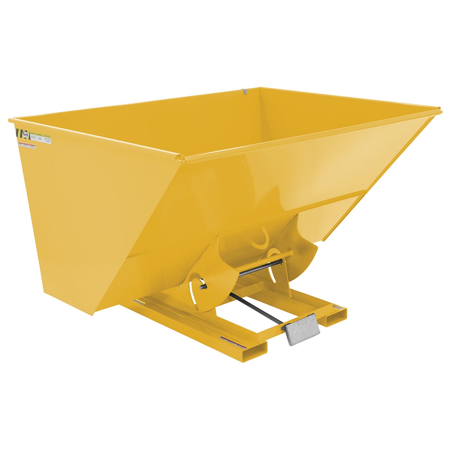 Hands-Free Dumping Hopper - 3 Ton Capacity