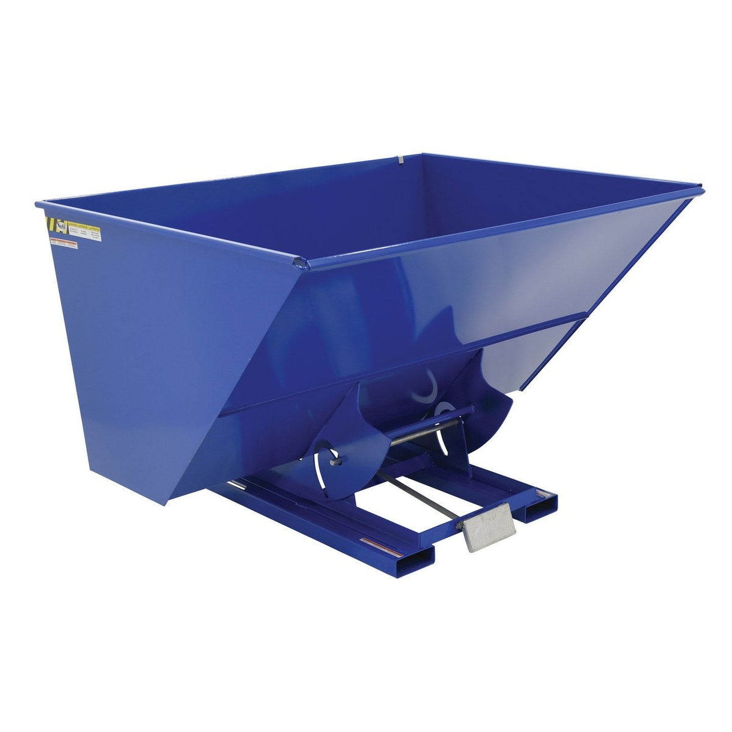 Hands-Free Dumping Hopper - 3 Ton Capacity