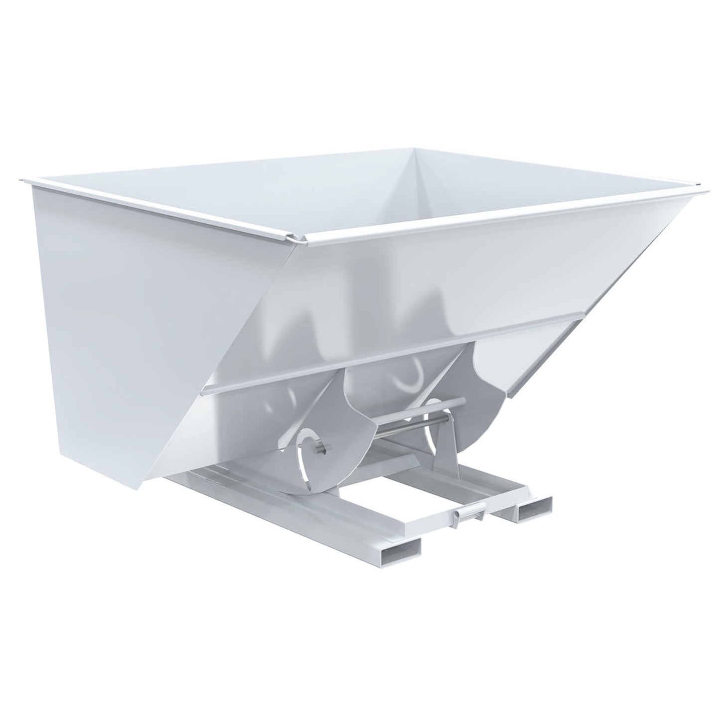 Dumping Hopper - 2 Ton Capacity