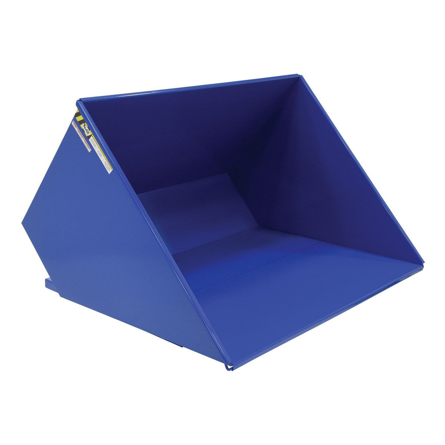 Hands-Free Dumping Hopper - 2 Ton Capacity