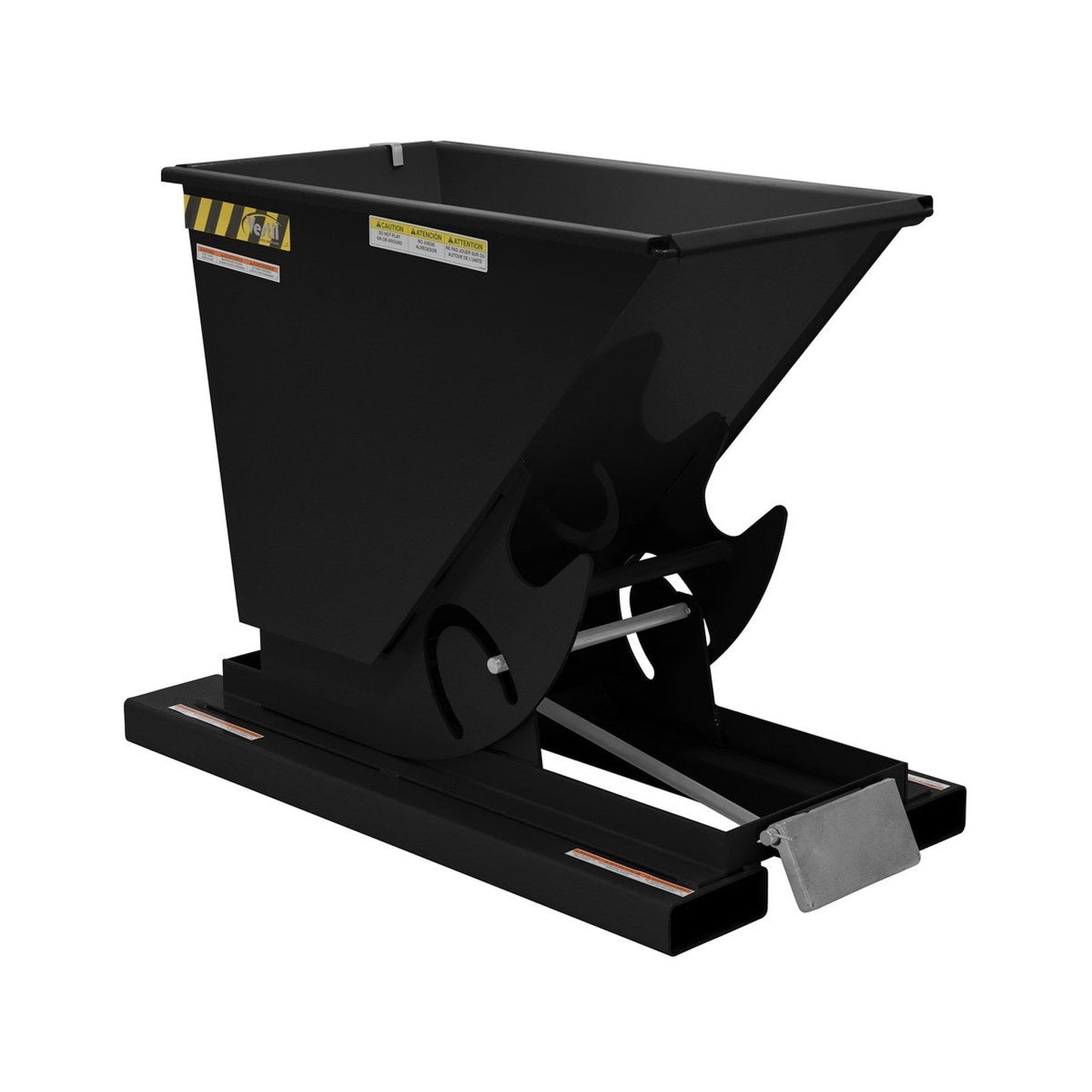 Hands-Free Dumping Hopper - 3 Ton Capacity