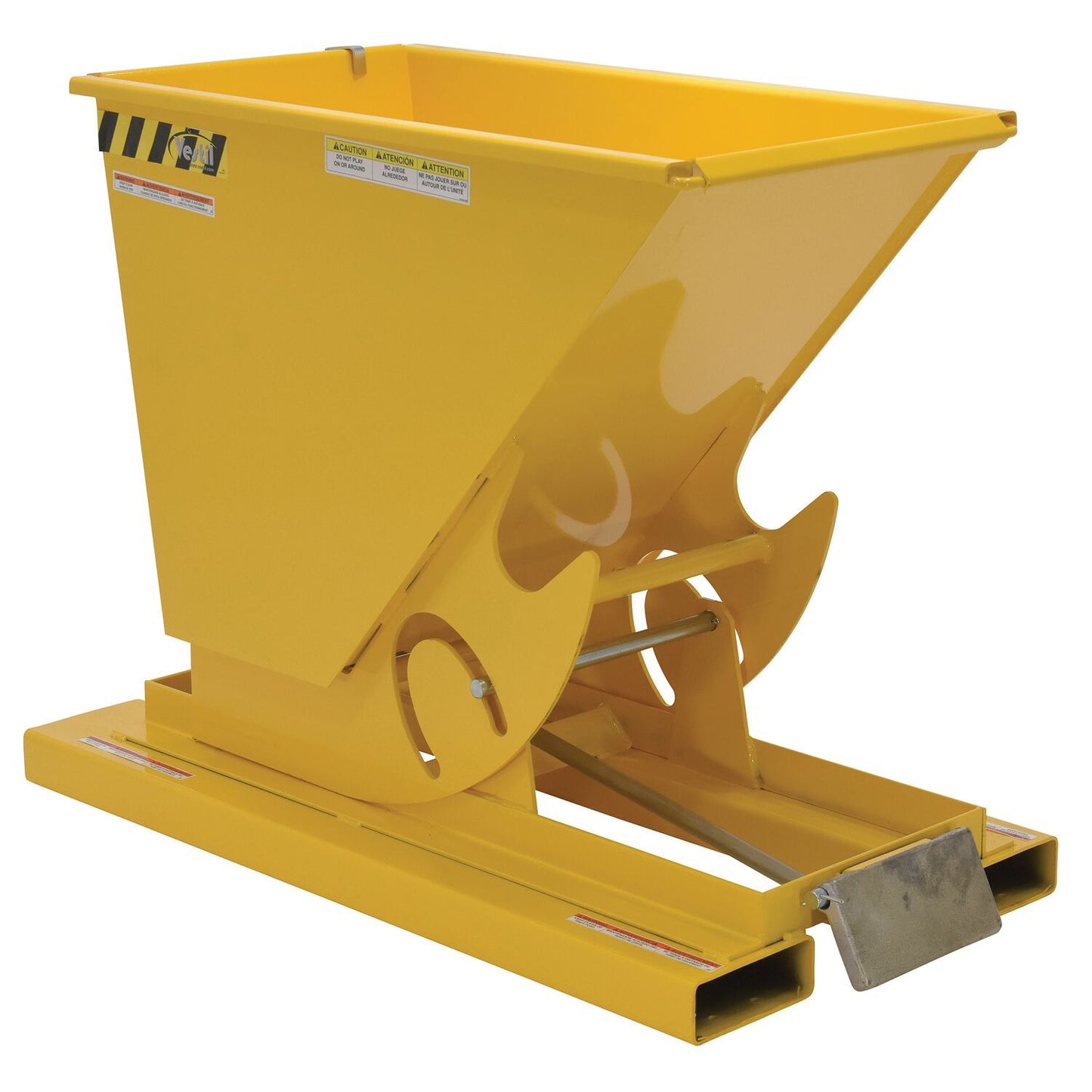 Hands-Free Dumping Hopper - 3 Ton Capacity