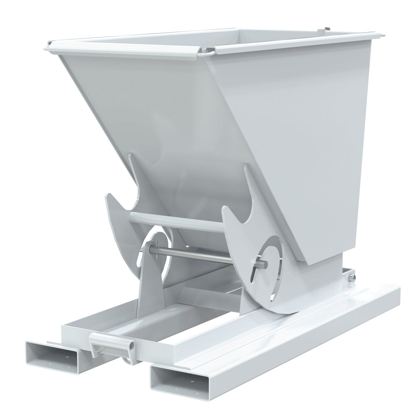 Dumping Hopper - 2 Ton Capacity