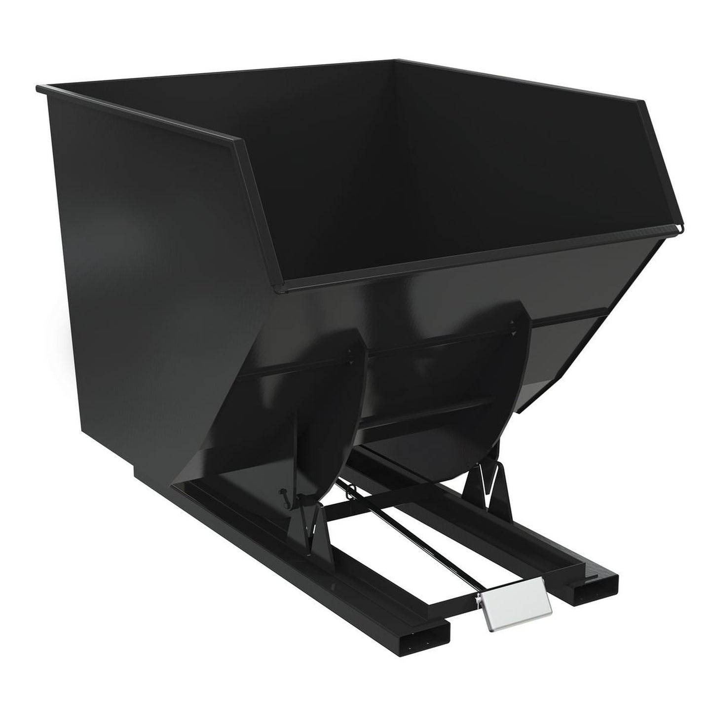 Hands-Free Dumping Hopper - 3 Ton Capacity