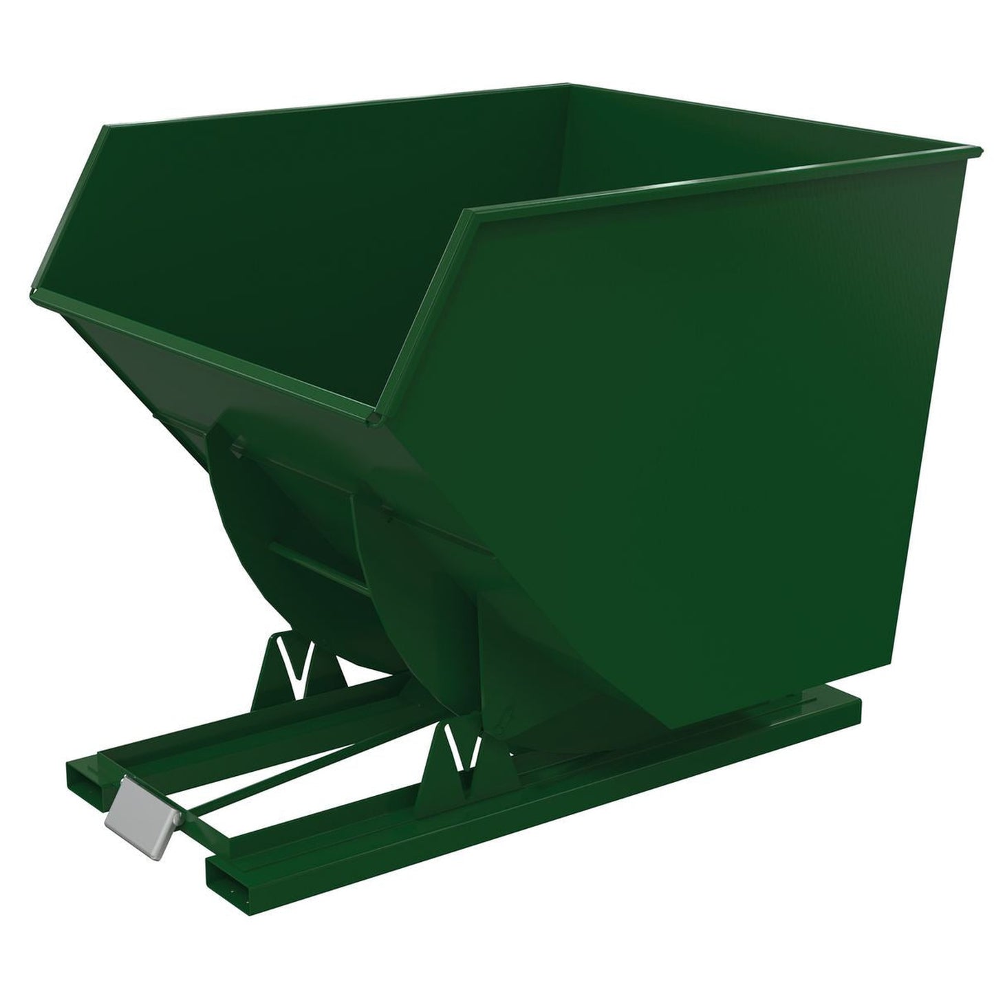 Hands-Free Dumping Hopper - 3 Ton Capacity