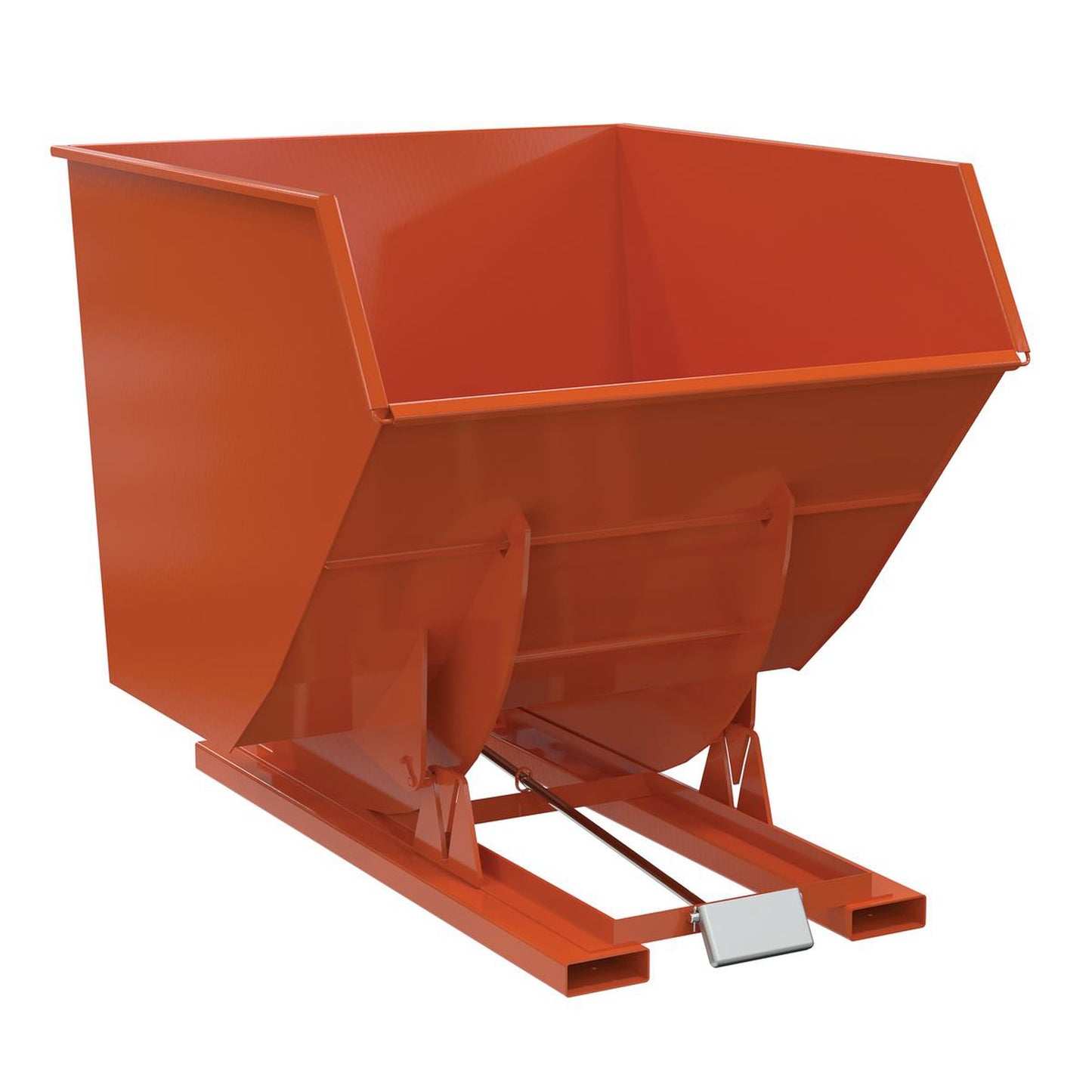 Hands-Free Dumping Hopper - 3 Ton Capacity