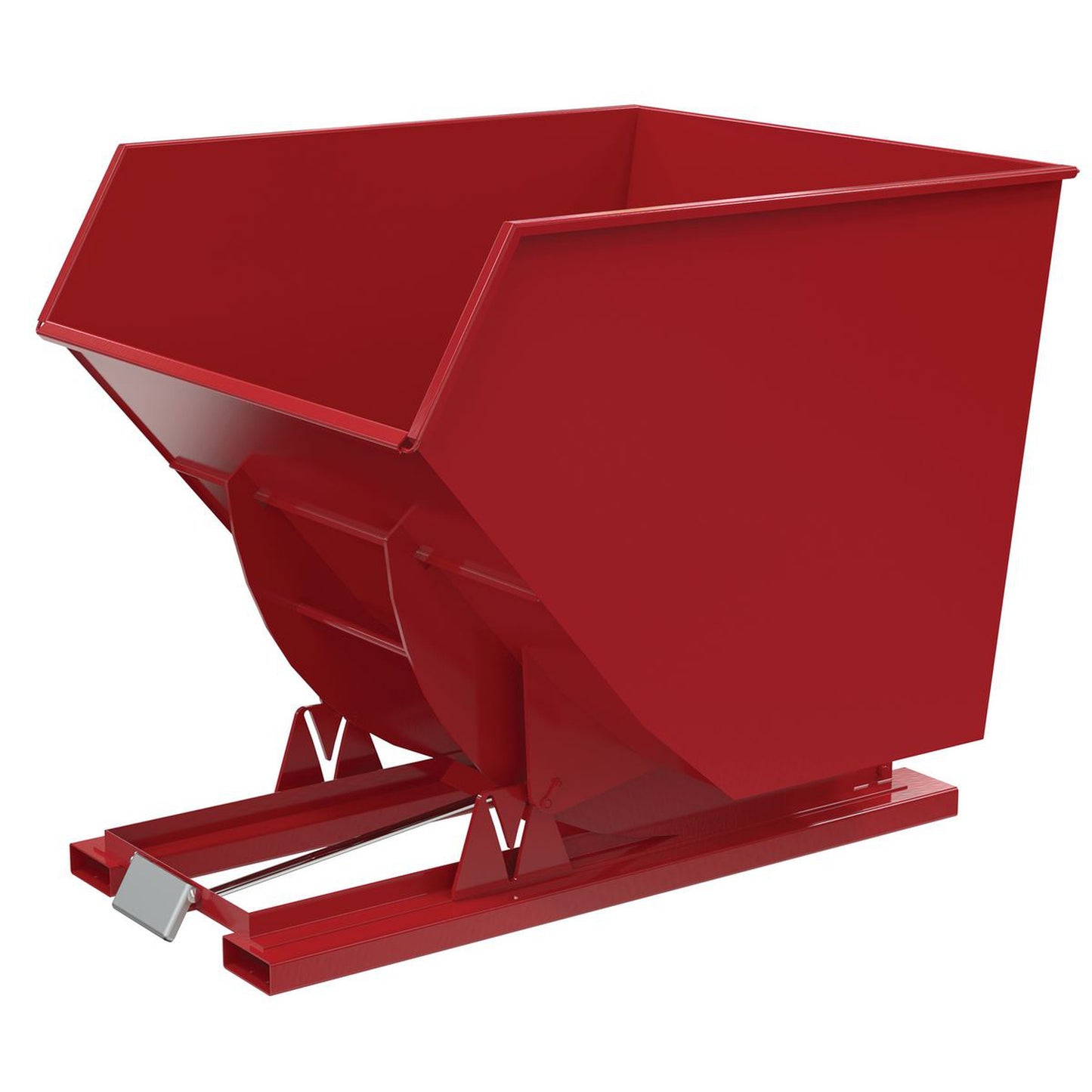 Hands-Free Dumping Hopper - 3 Ton Capacity