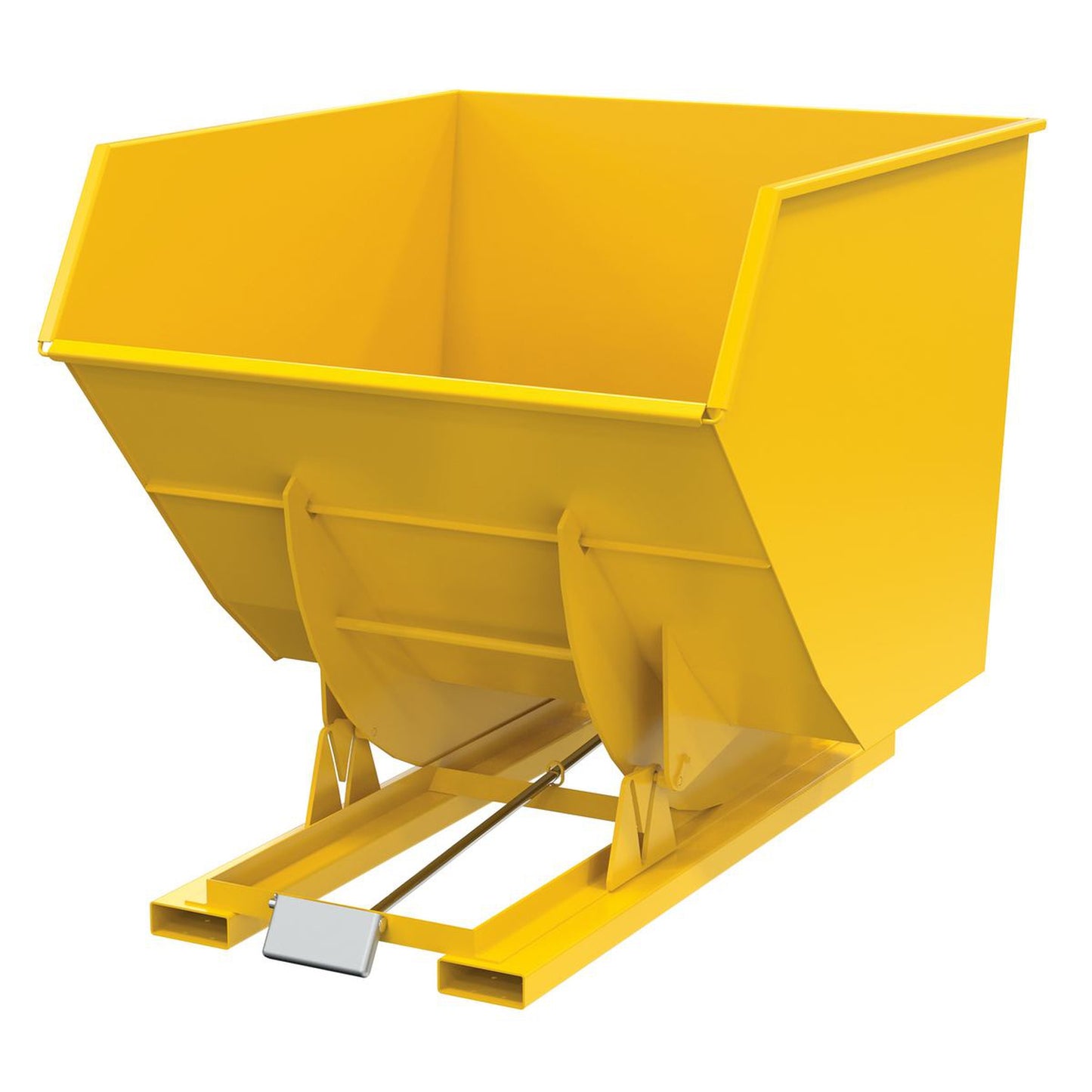 Hands-Free Dumping Hopper - 3 Ton Capacity