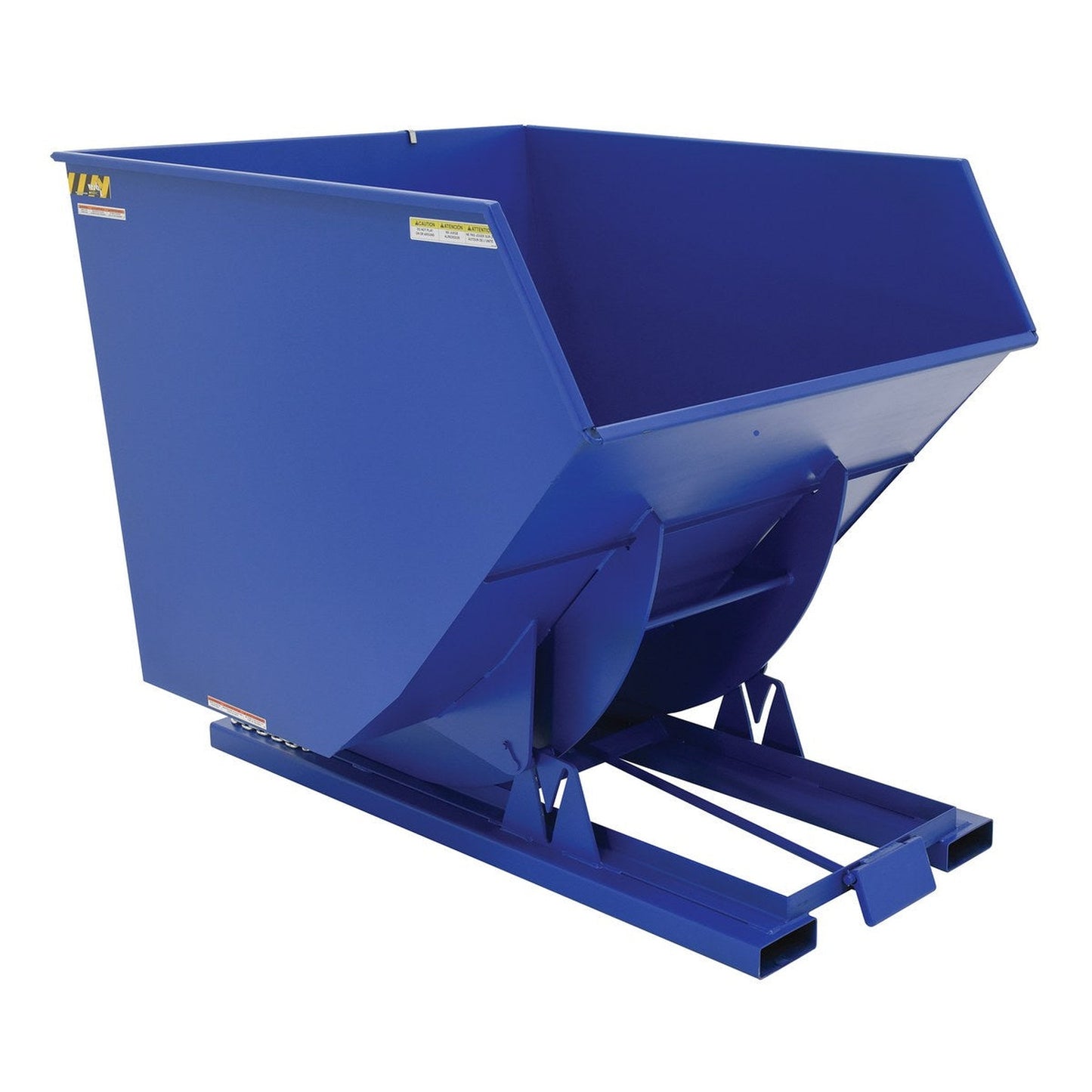 Hands-Free Dumping Hopper - 3 Ton Capacity