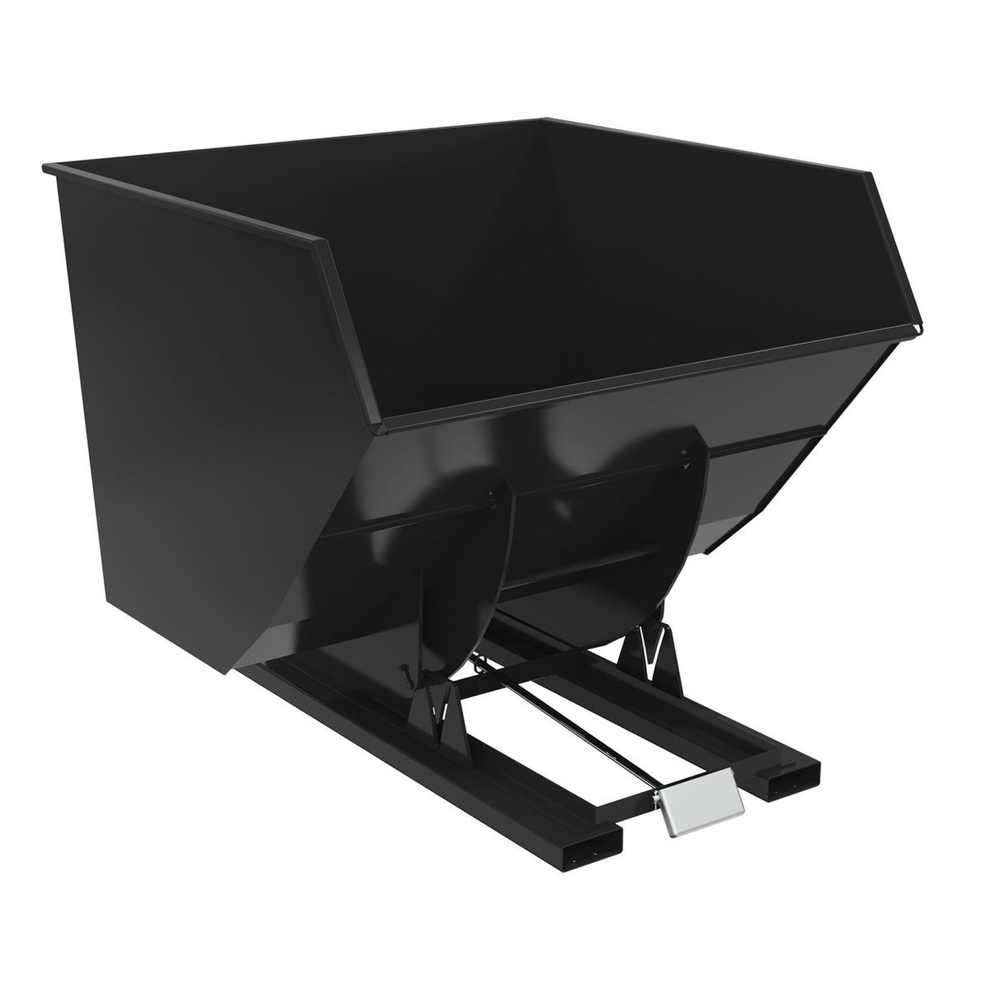 Hands-Free Dumping Hopper - 3 Ton Capacity