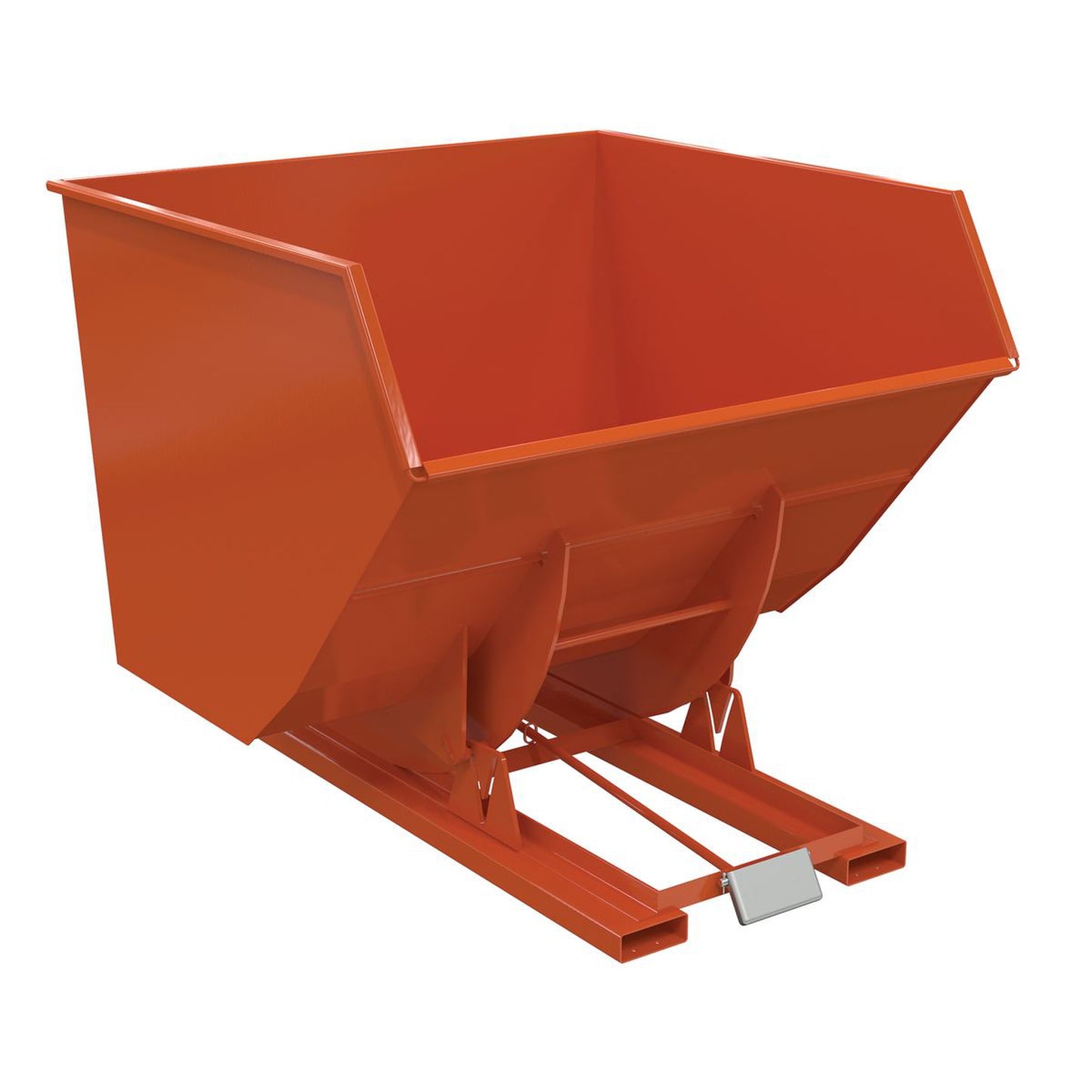 Hands-Free Dumping Hopper - 3 Ton Capacity