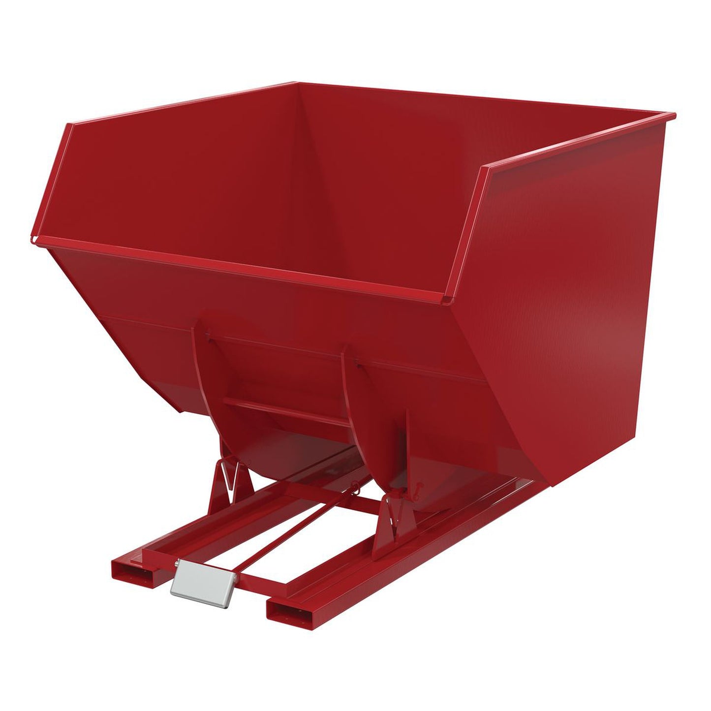 Hands-Free Dumping Hopper - 3 Ton Capacity