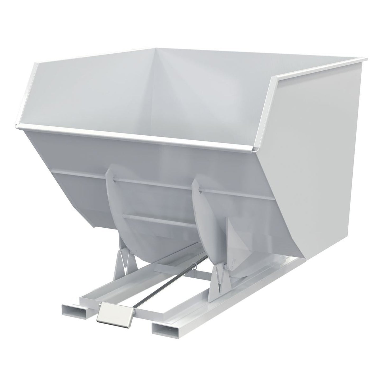 Hands-Free Dumping Hopper - 3 Ton Capacity