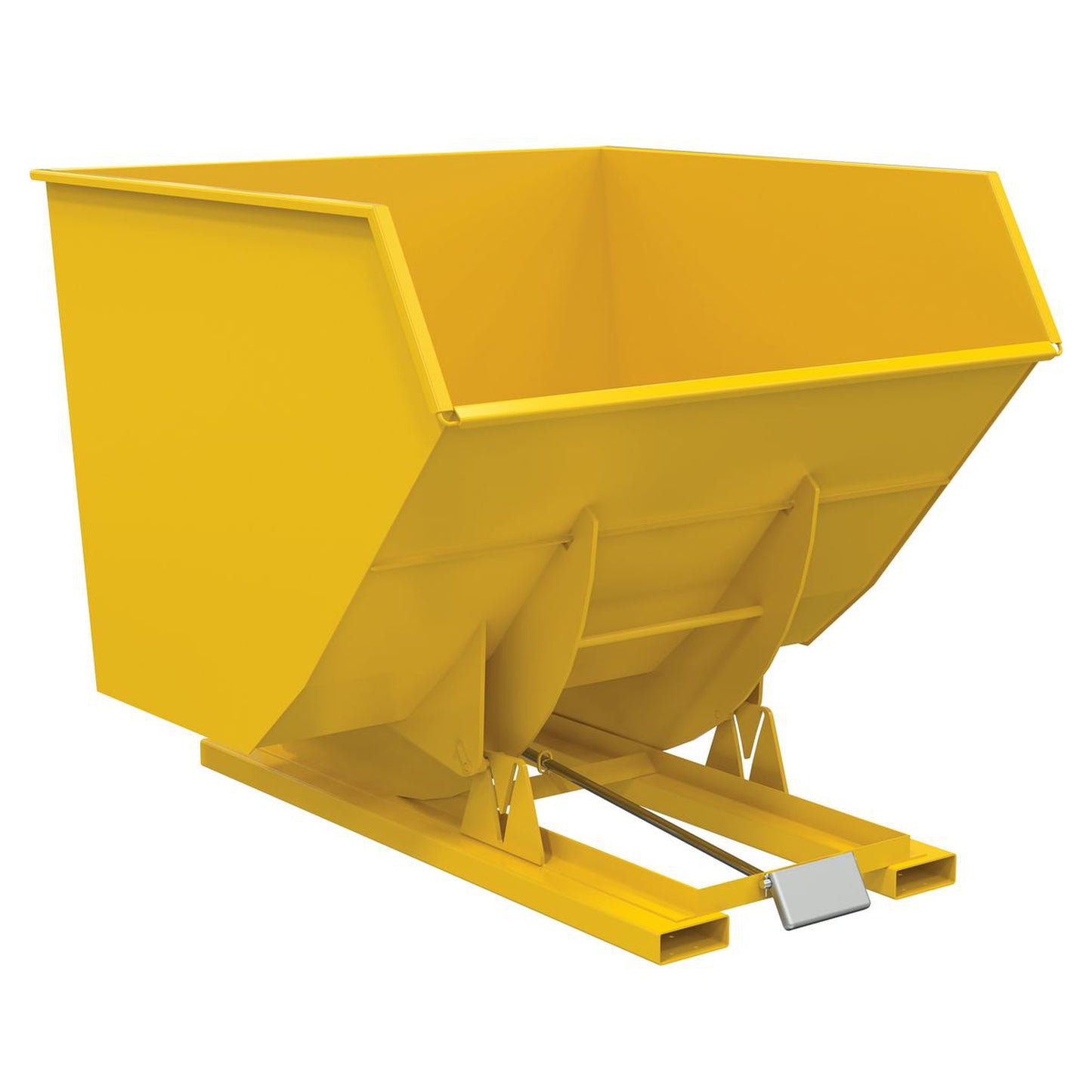 Hands-Free Dumping Hopper - 3 Ton Capacity