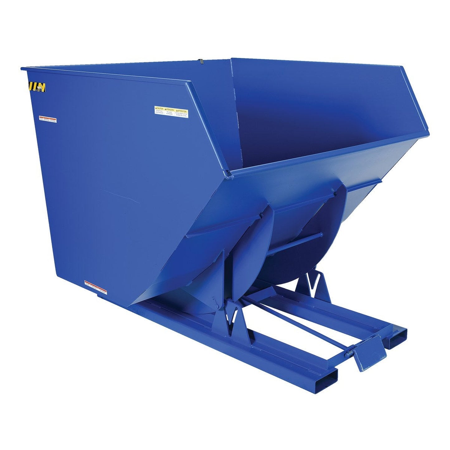 Hands-Free Dumping Hopper - 3 Ton Capacity