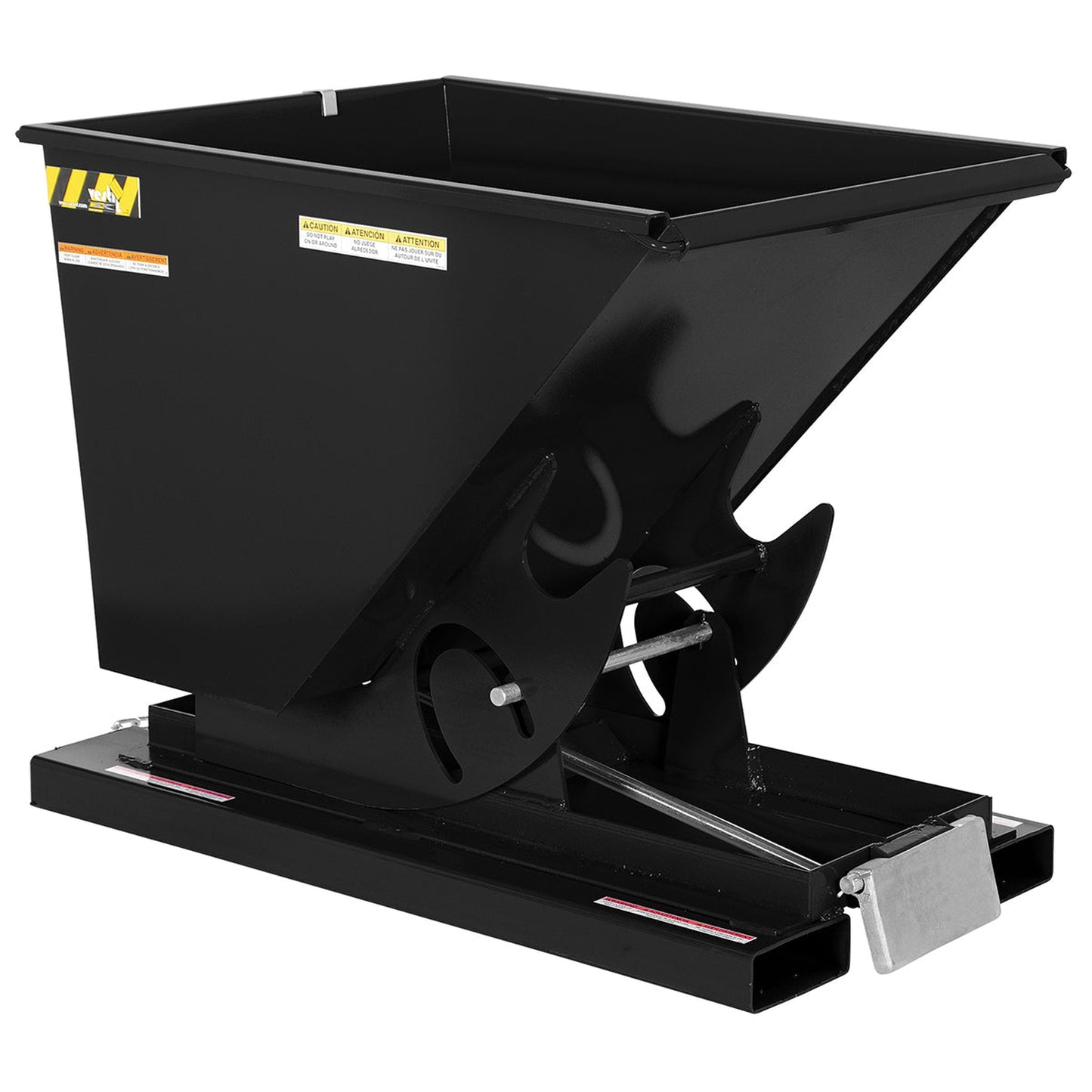 Hands-Free Dumping Hopper - 3 Ton Capacity