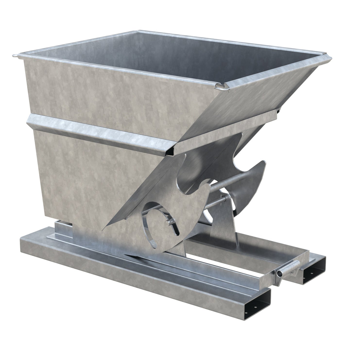 Dumping Hopper - 3 Ton Capacity