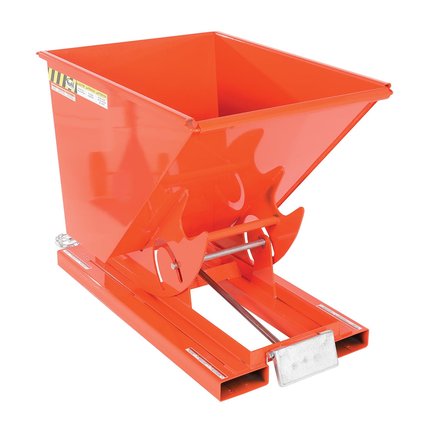 Hands-Free Dumping Hopper - 3 Ton Capacity