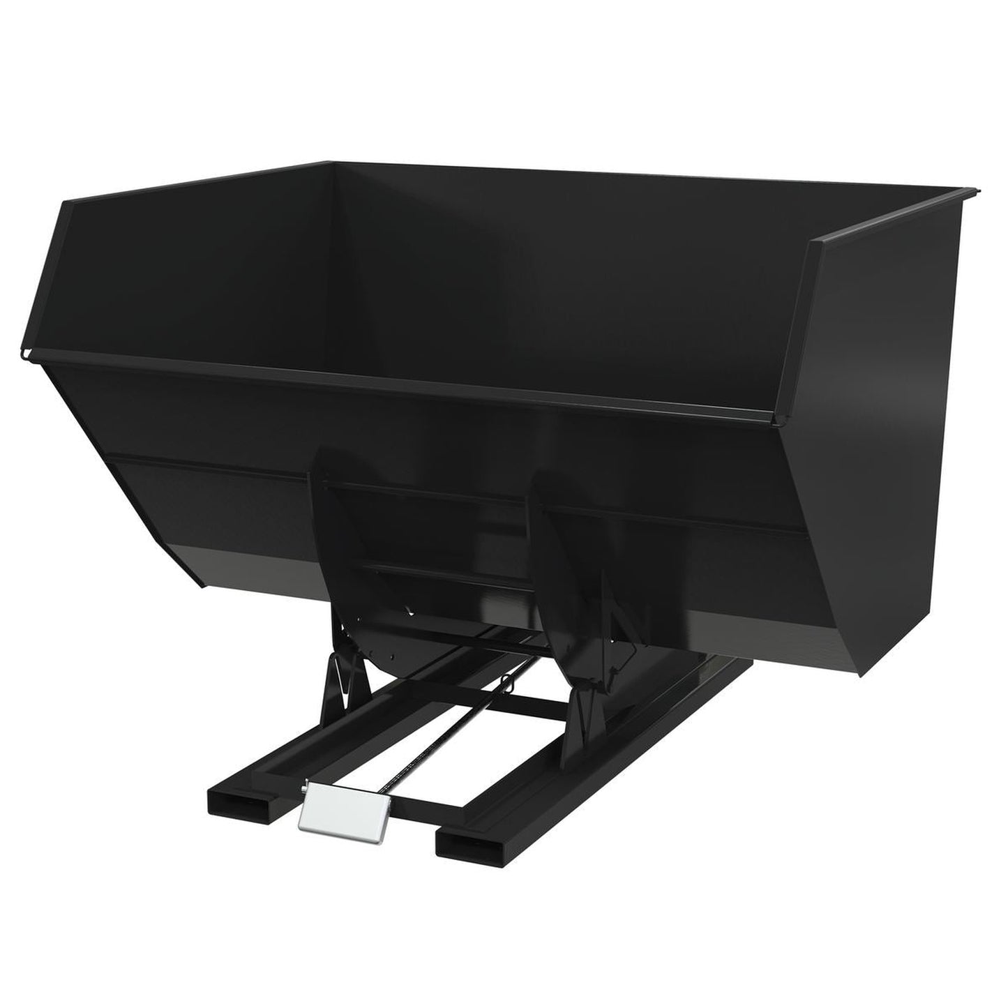 Hands-Free Dumping Hopper - 3 Ton Capacity