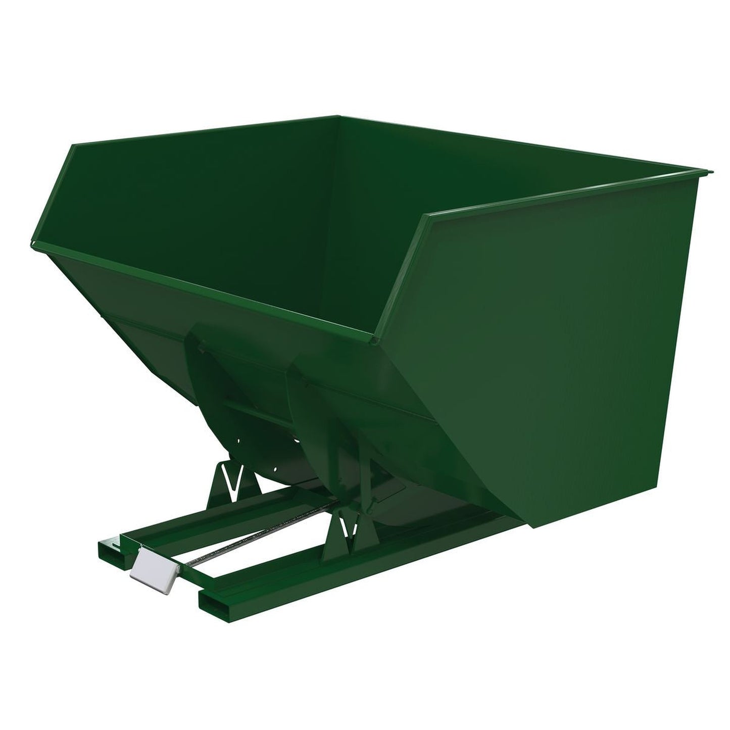 Hands-Free Dumping Hopper - 3 Ton Capacity