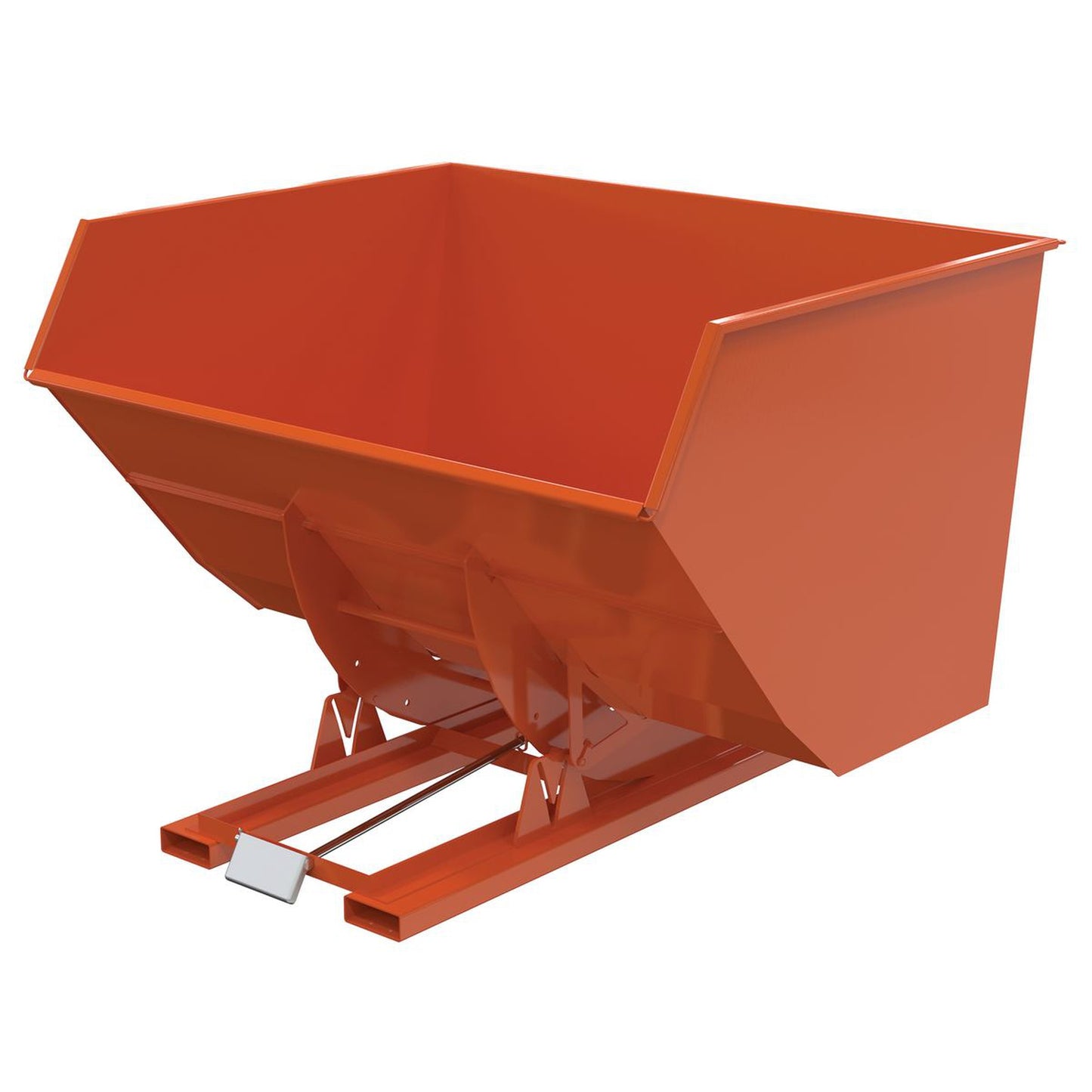 Hands-Free Dumping Hopper - 3 Ton Capacity