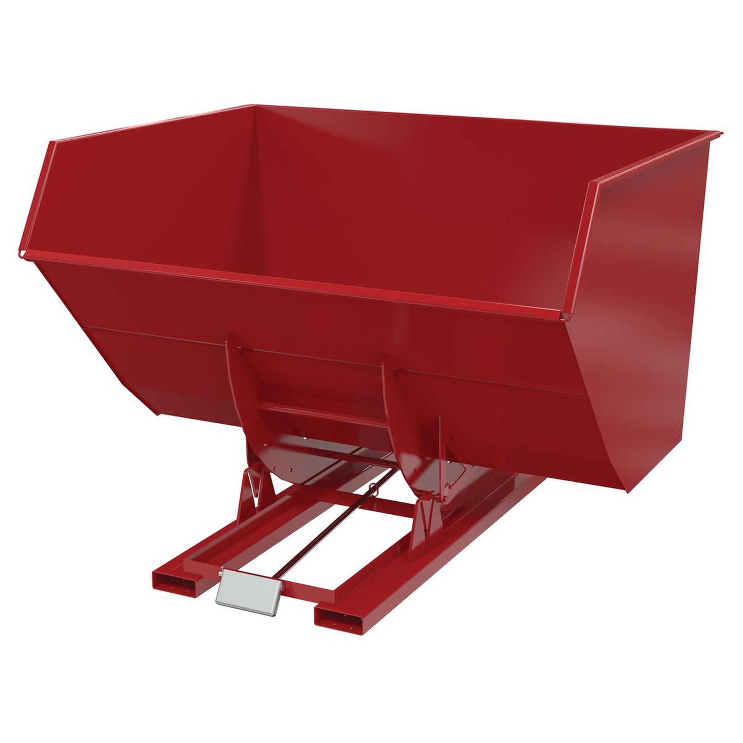 Hands-Free Dumping Hopper - 3 Ton Capacity