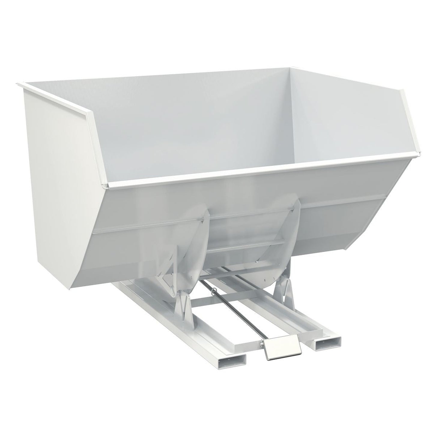 Hands-Free Dumping Hopper - 3 Ton Capacity