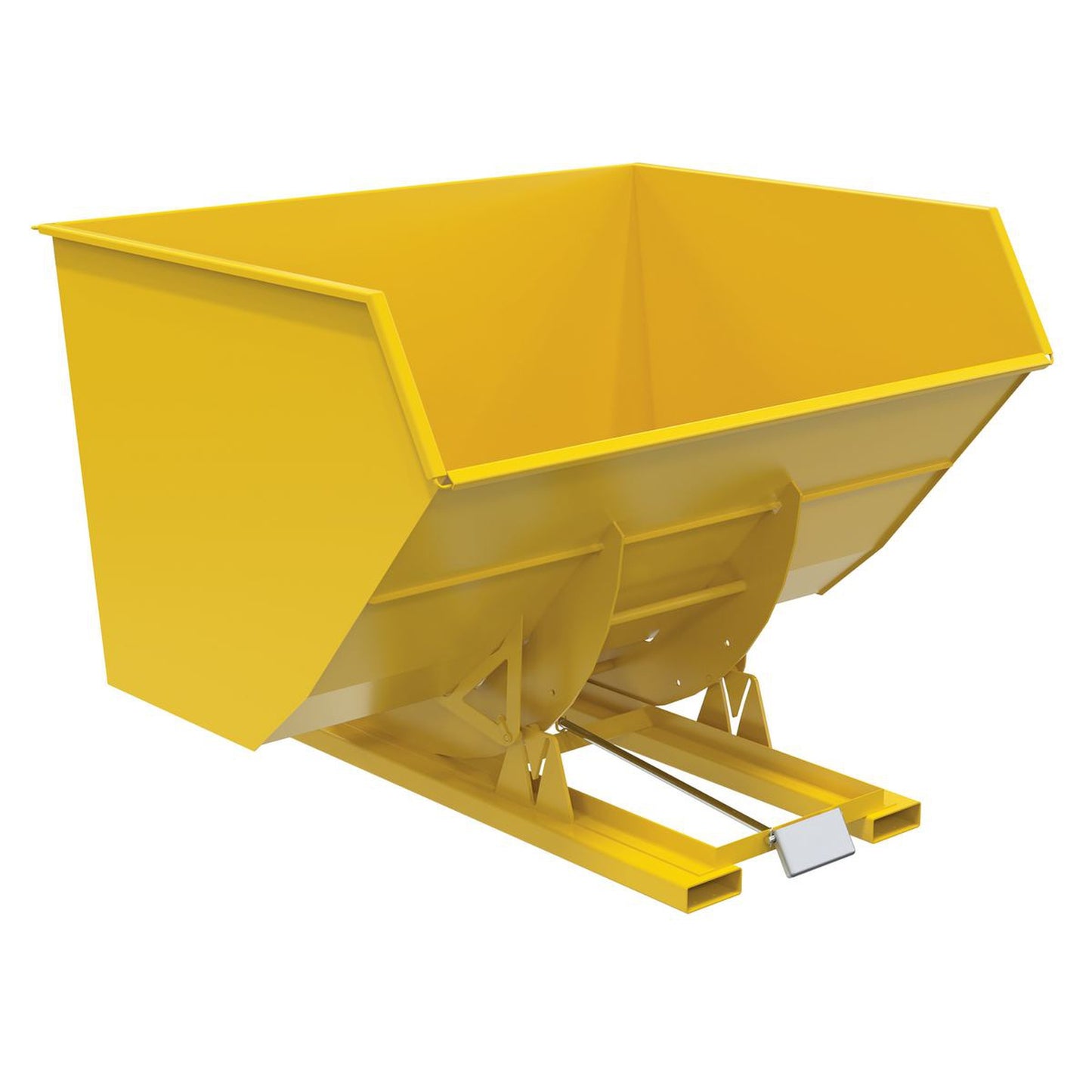 Hands-Free Dumping Hopper - 3 Ton Capacity