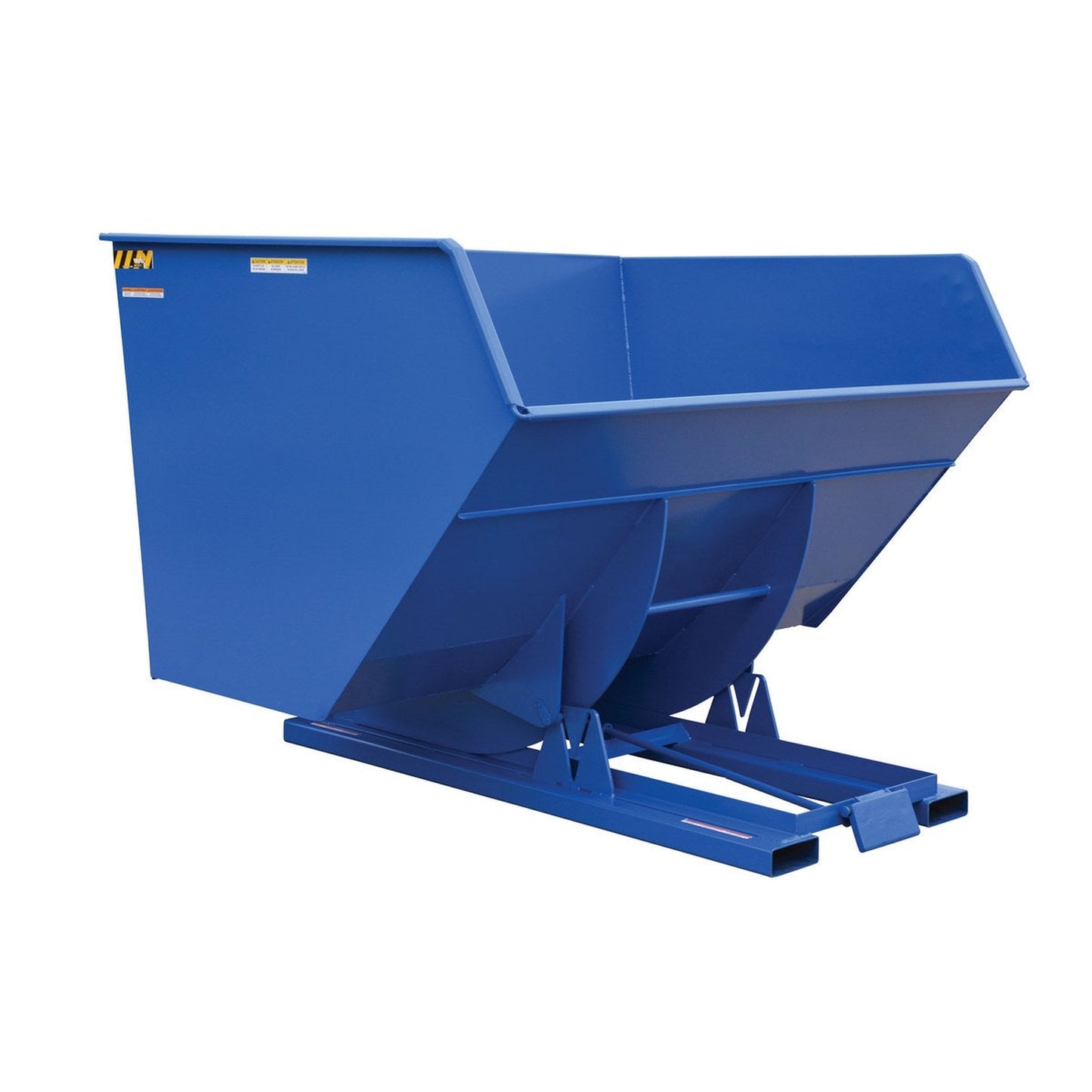 Hands-Free Dumping Hopper - 3 Ton Capacity