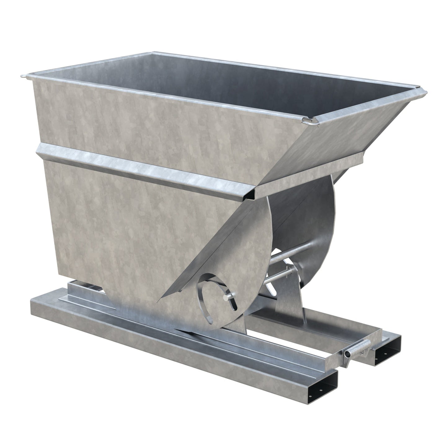 Dumping Hopper - 3 Ton Capacity