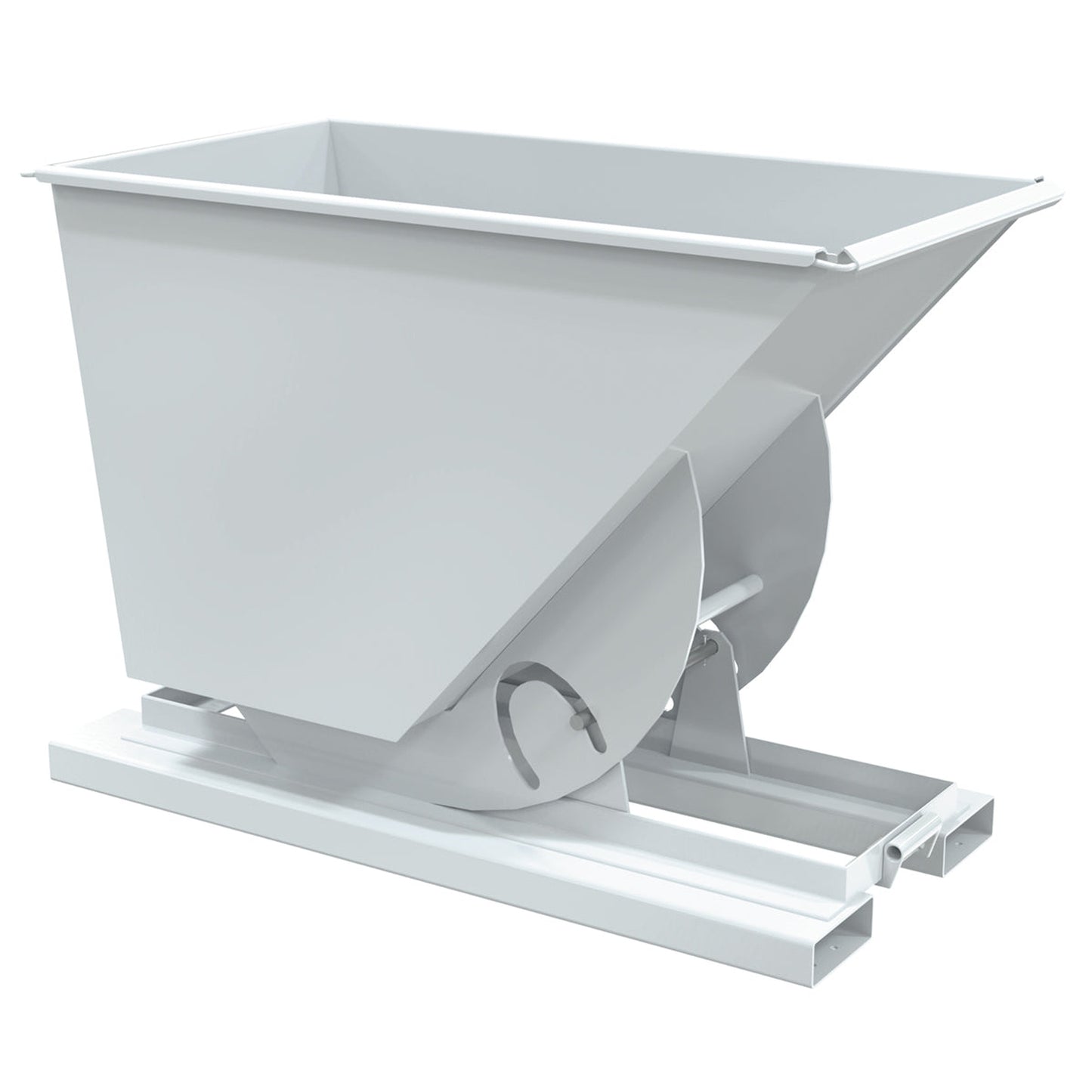 Dumping Hopper - 2 Ton Capacity