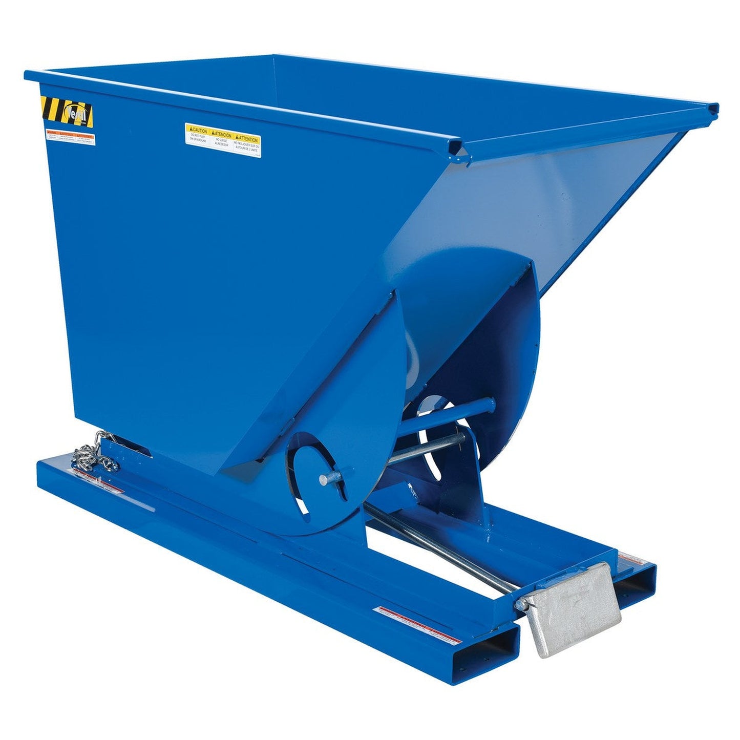 Hands-Free Dumping Hopper - 2 Ton Capacity