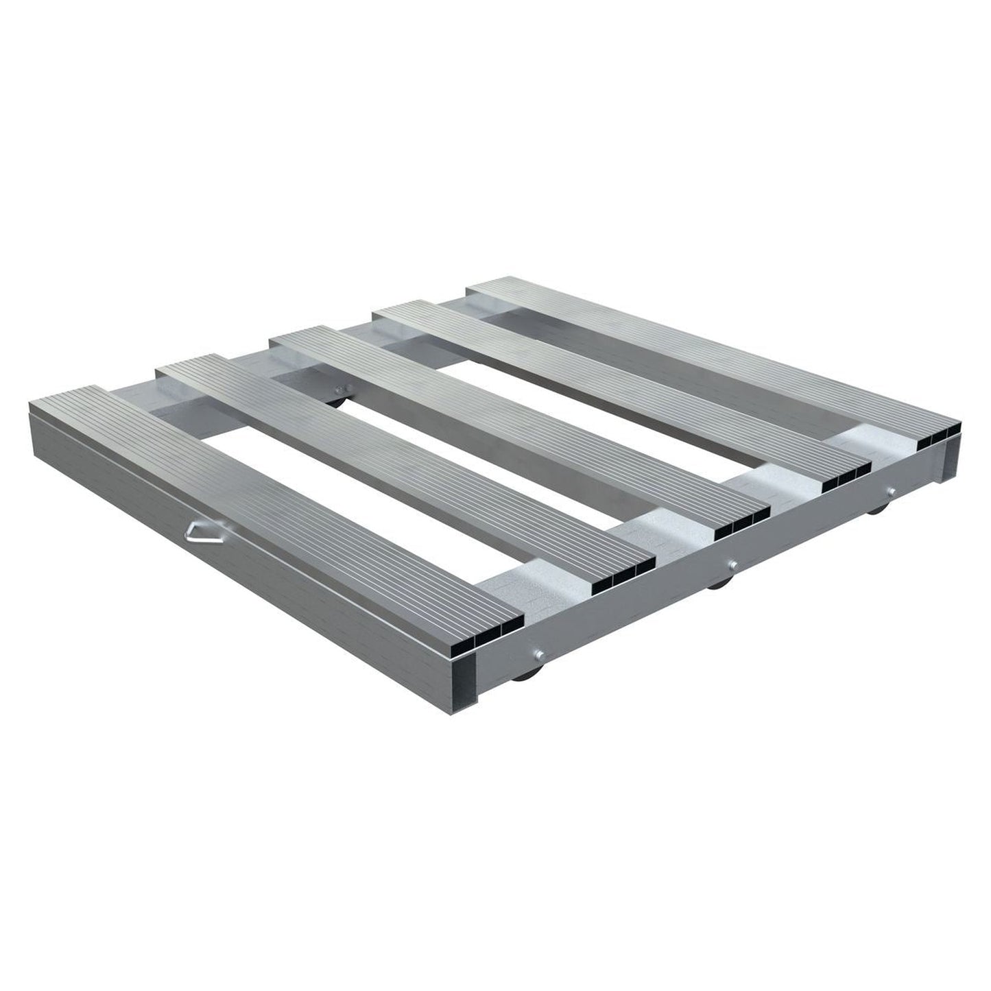 Aluminum Pallet Dolly - Pallet Top