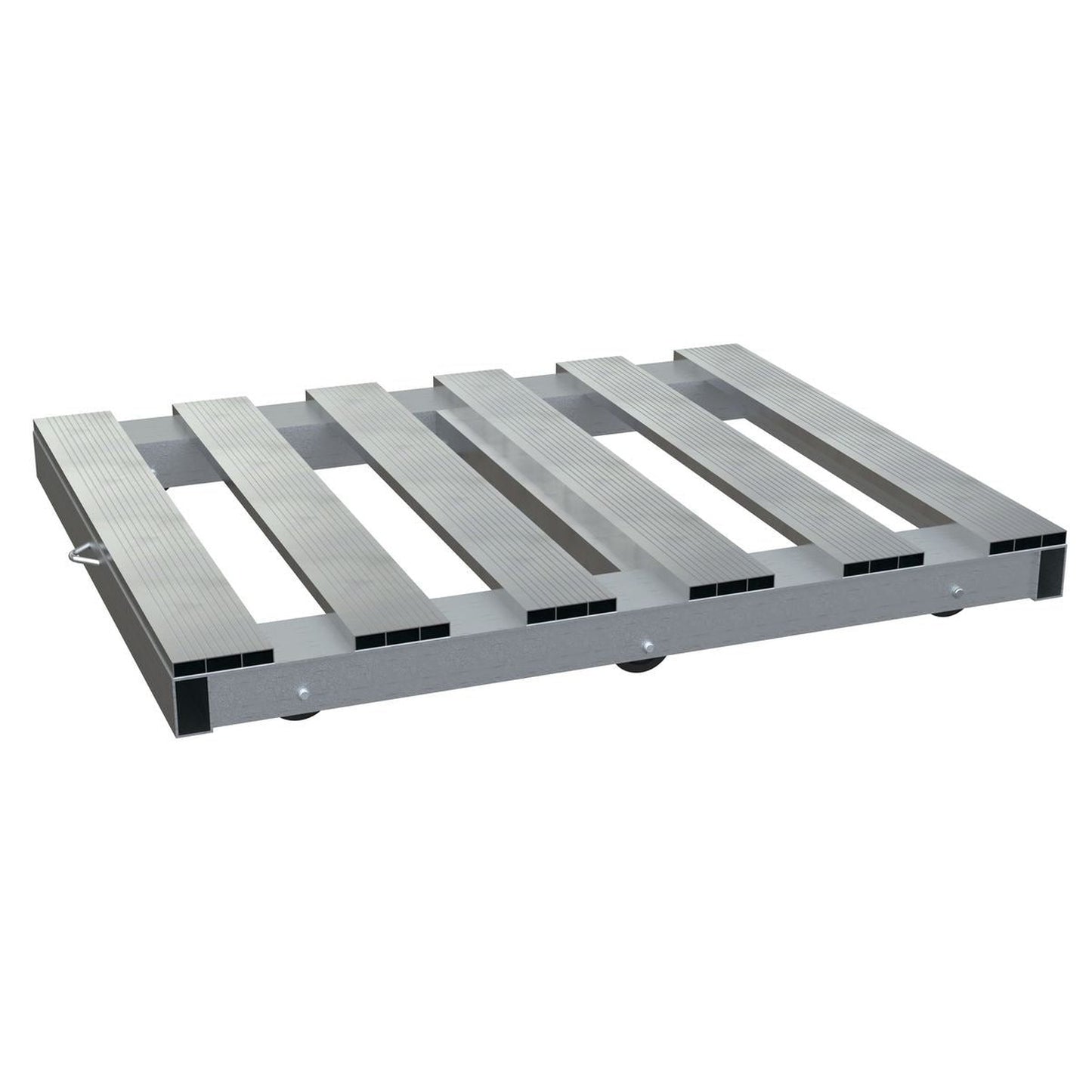 Aluminum Pallet Dolly - Pallet Top