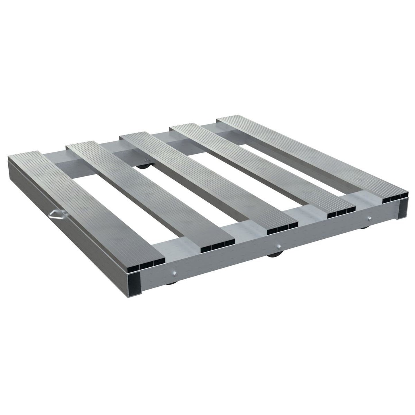 Aluminum Pallet Dolly - Pallet Top