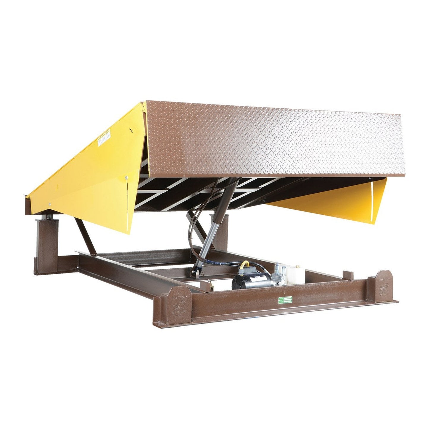 Electric Hydraulic Dock Leveler