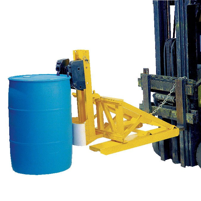 Fork Mounted Drum Lifter