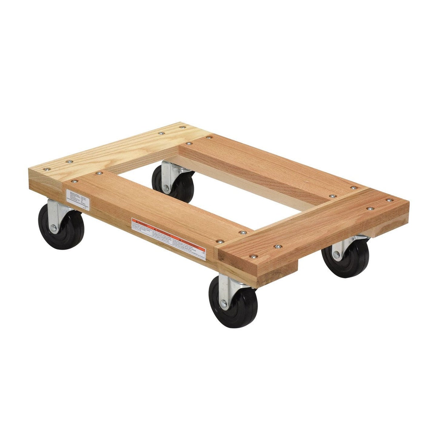 Hardwood Dolly With Open Deck