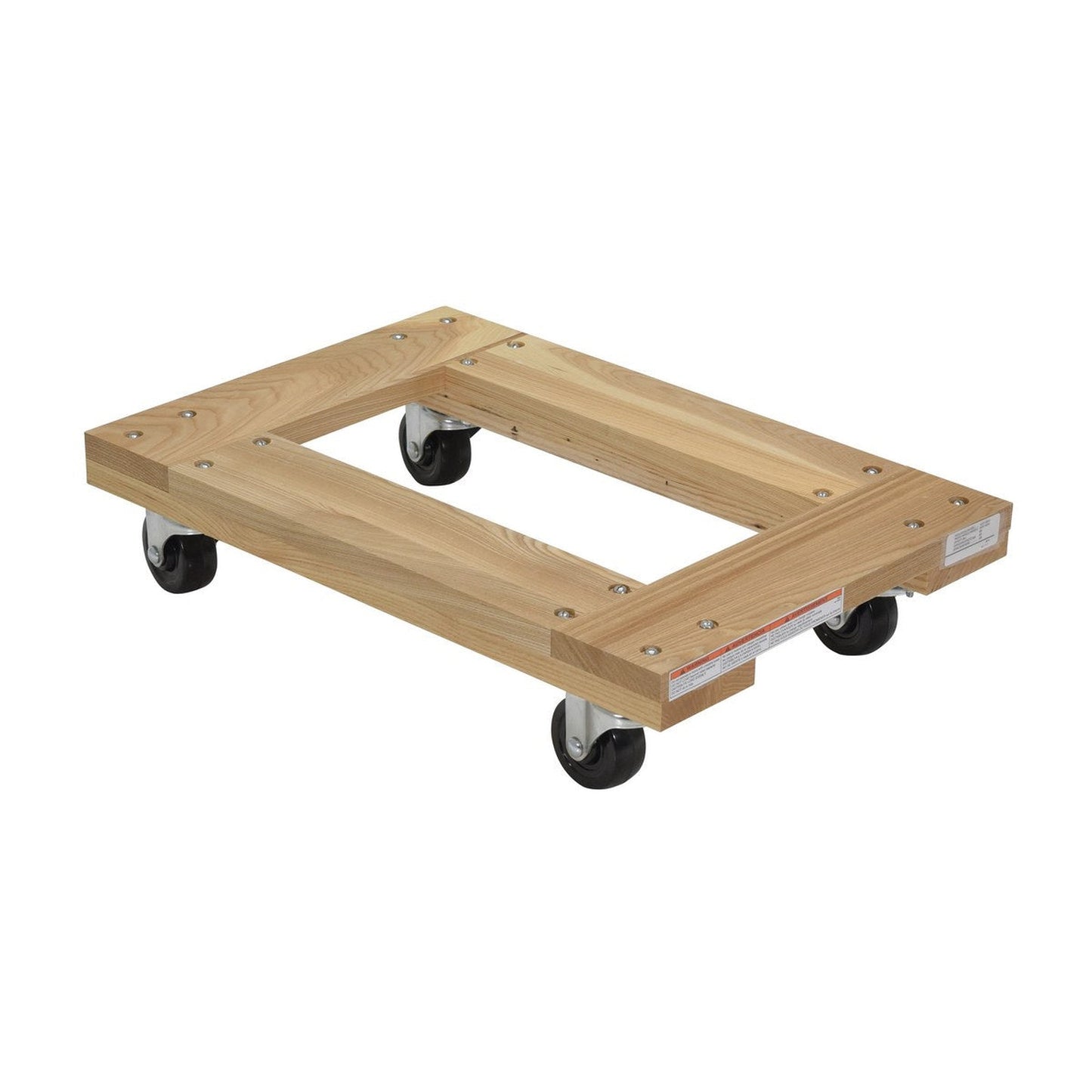 Hardwood Dolly With Open Deck