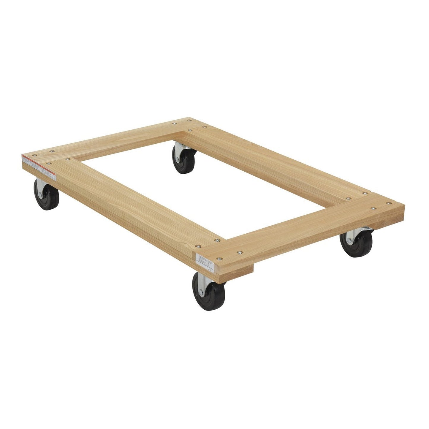 Hardwood Dolly With Open Deck