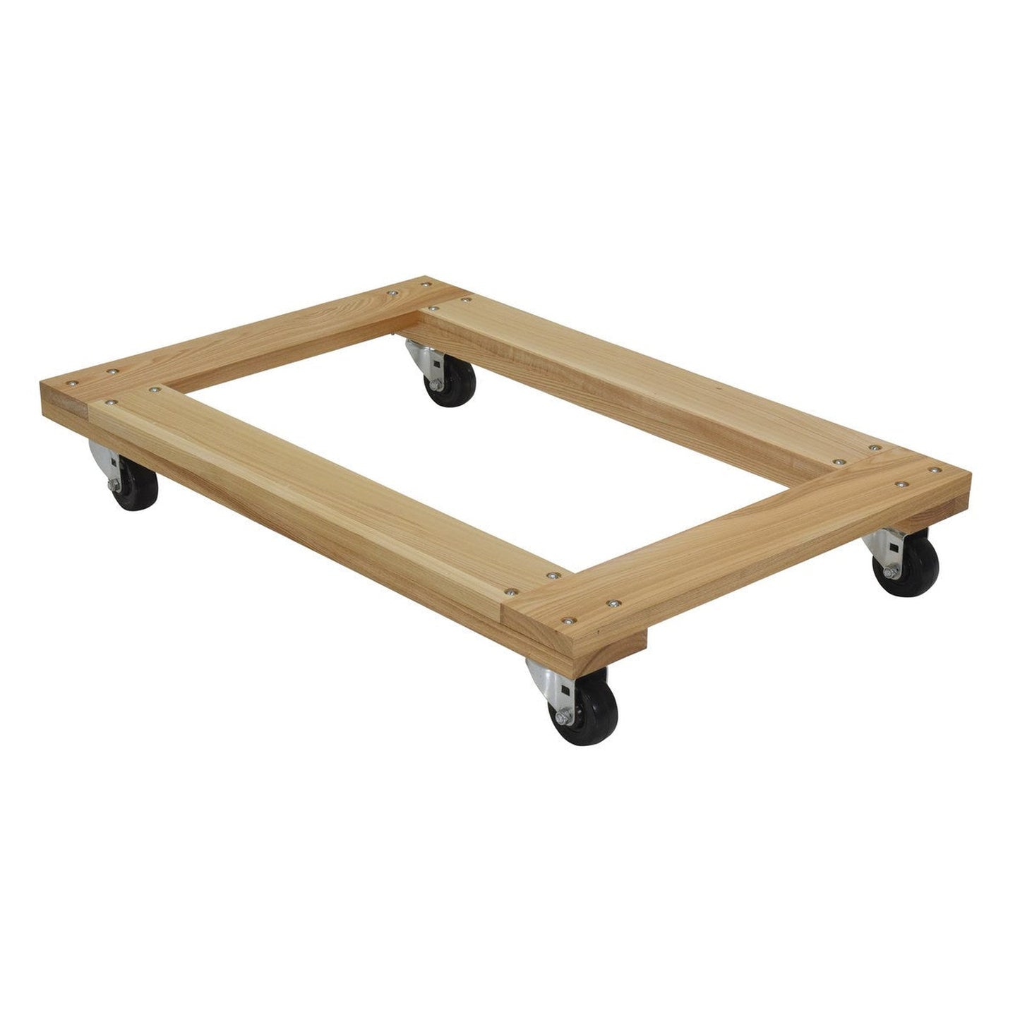 Hardwood Dolly With Open Deck