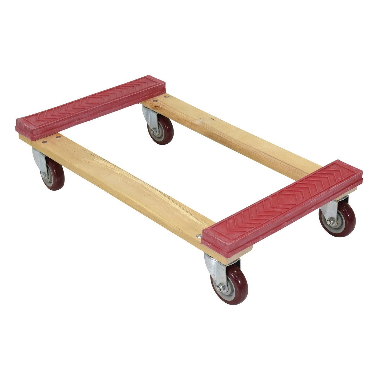 Hardwood Dolly With Rubber End