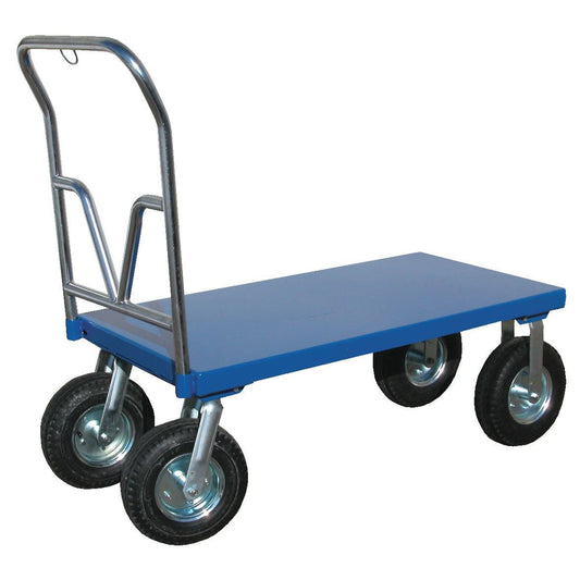 Rough Terrain Platform Cart