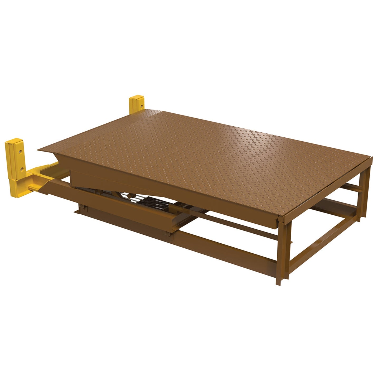 Truck Actuated Dock Levelers