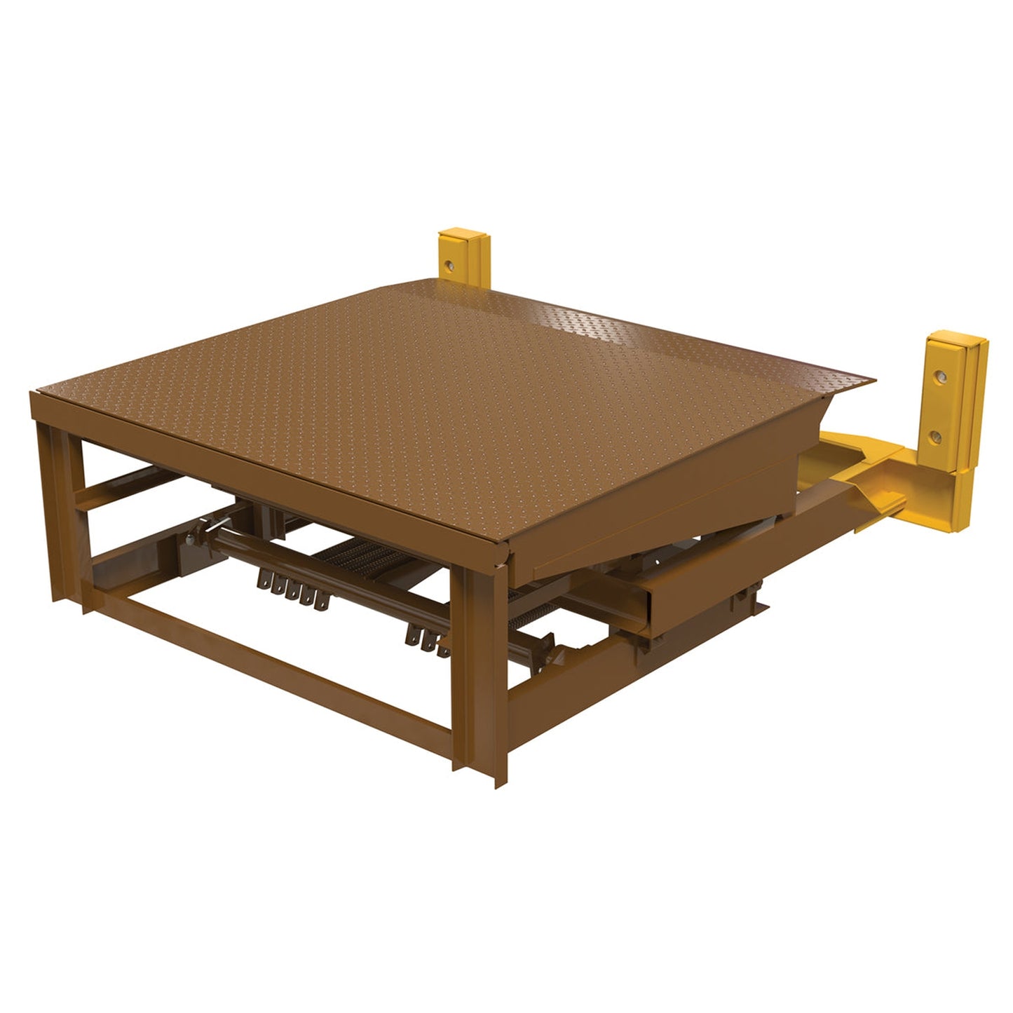 Truck Actuated Dock Levelers