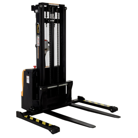 Double Mast Stacker With Electric Drive And Lift