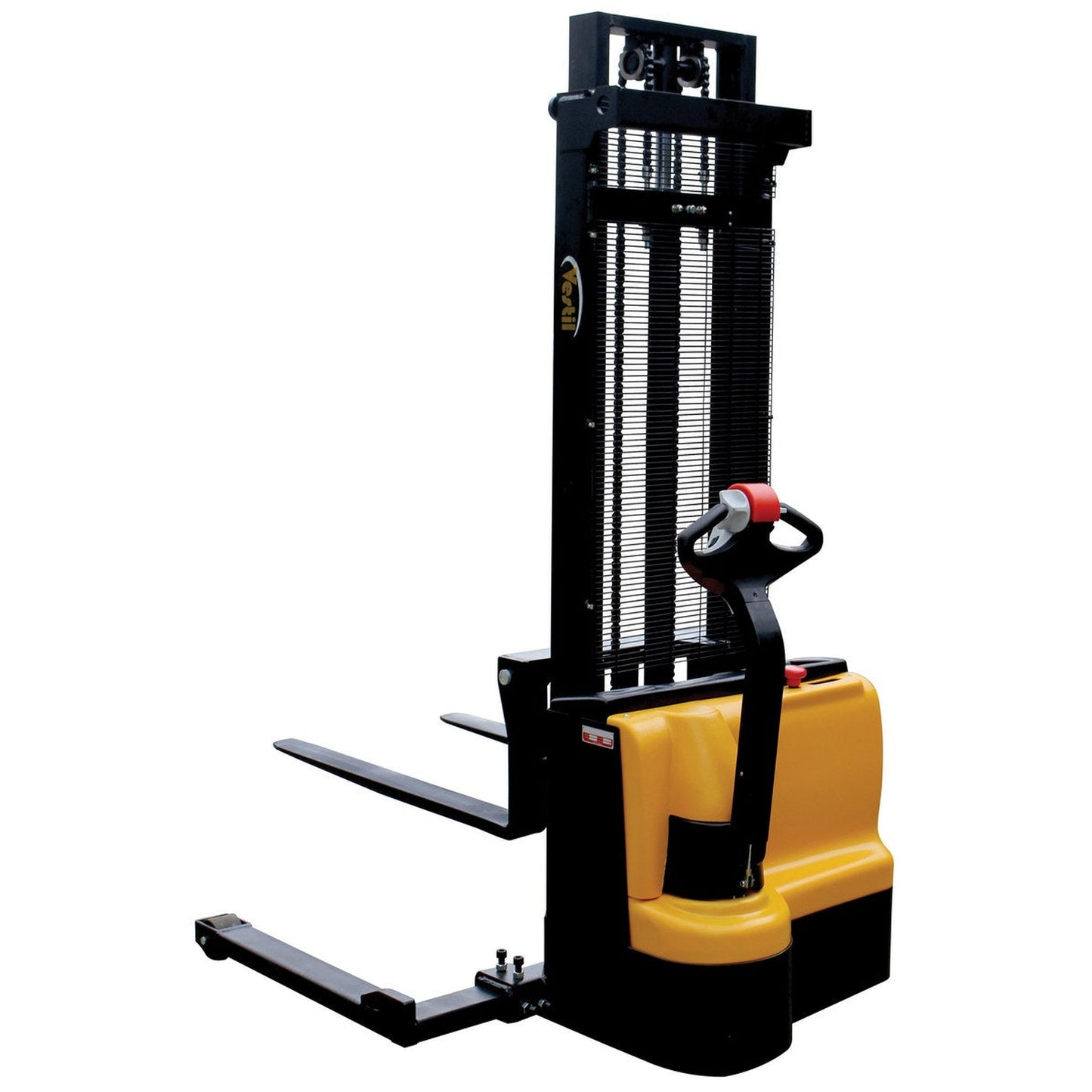 Double Mast Stacker With Electric Drive And Lift