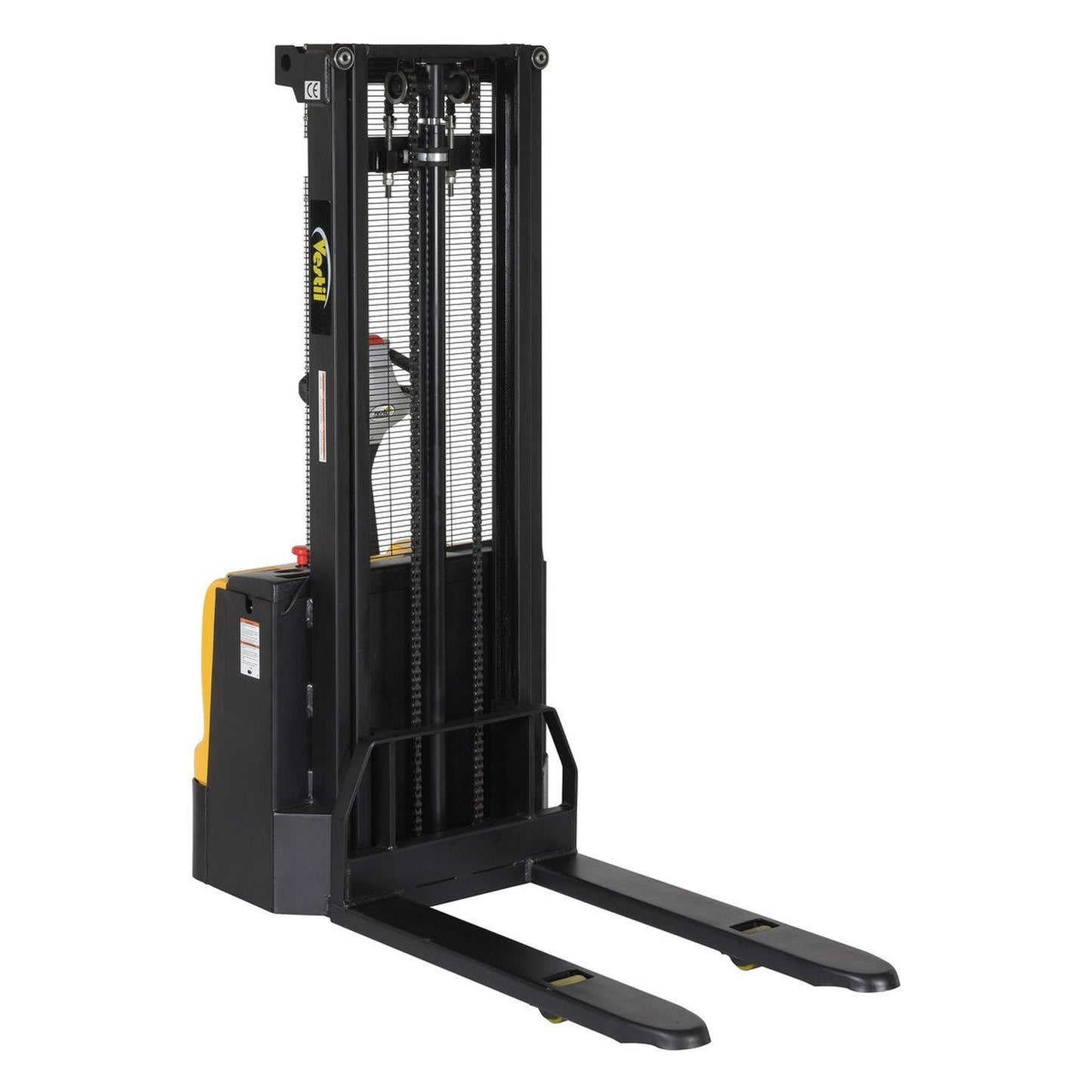 Double Mast Stacker With Electric Drive And Lift