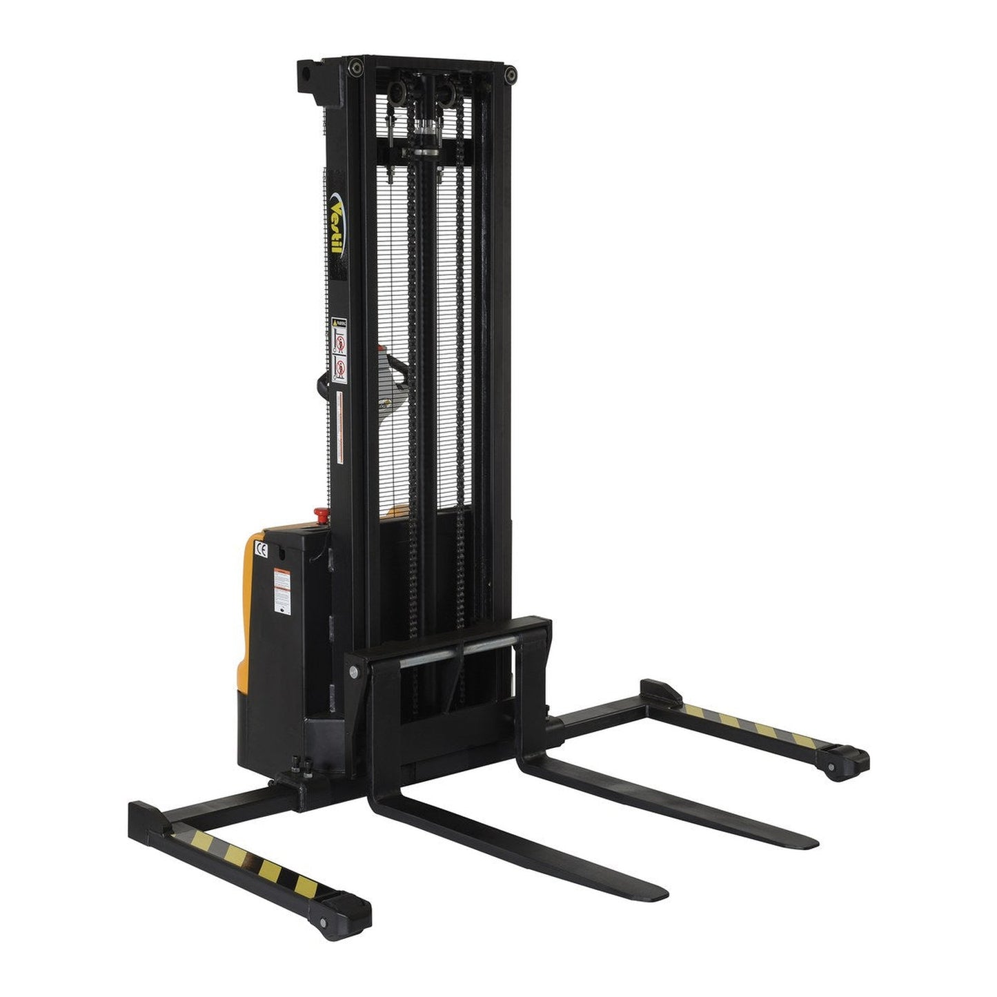 Double Mast Stacker With Electric Drive And Lift