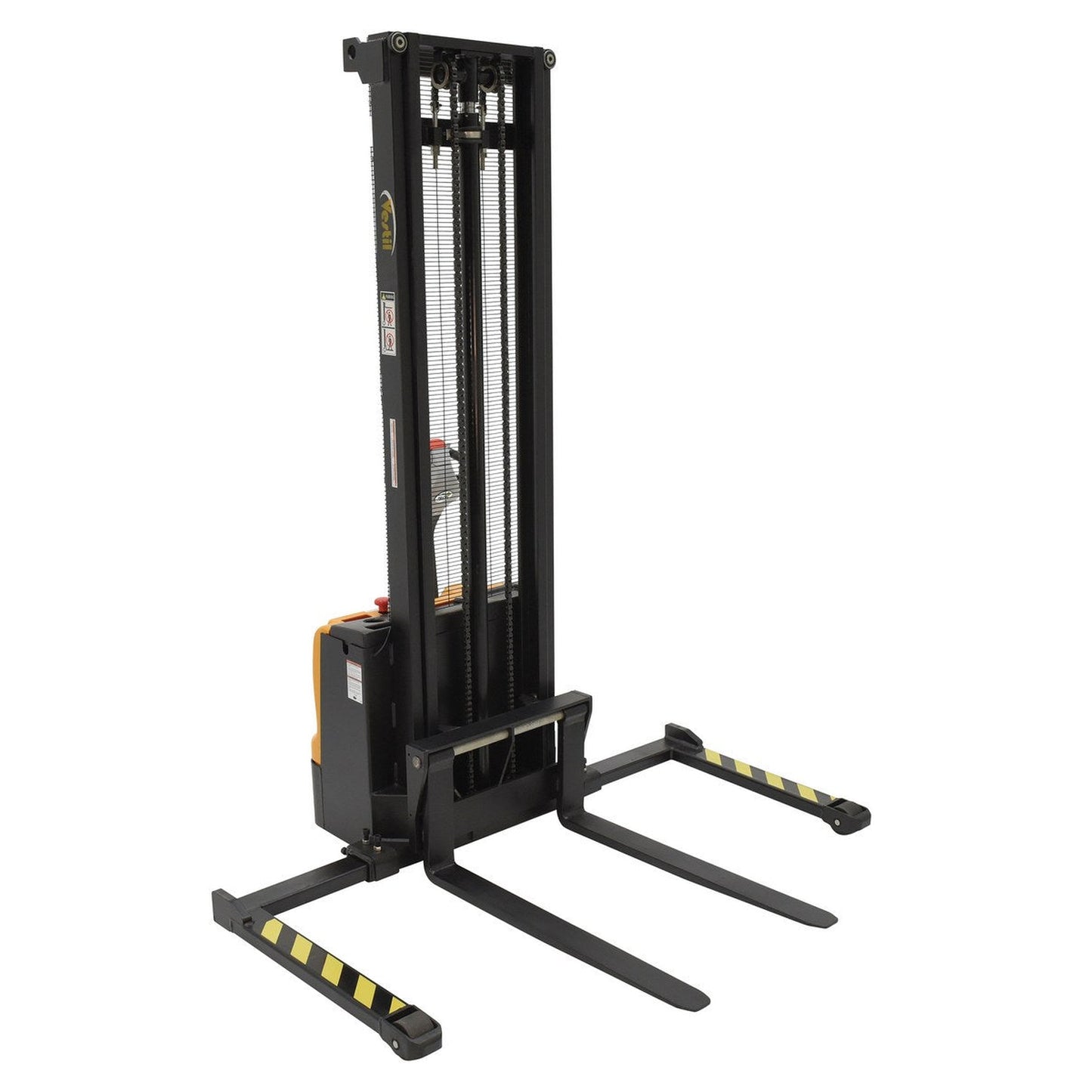 Double Mast Stacker With Electric Drive And Lift